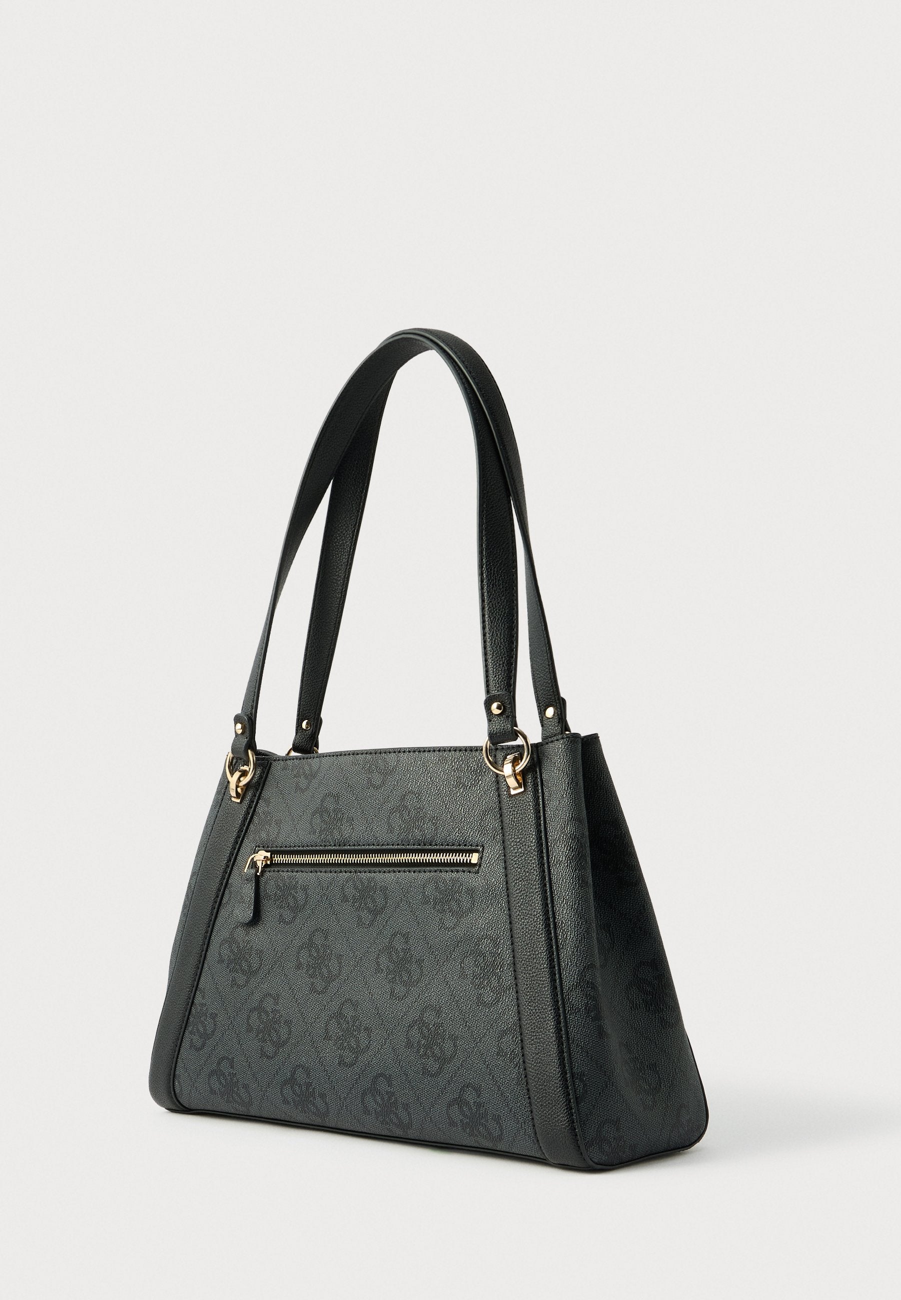 KARNILLA LOGO GFRIEND CARRYALL - Handbag - dark grey