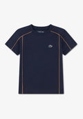 PIPING - Print T-shirt - marine