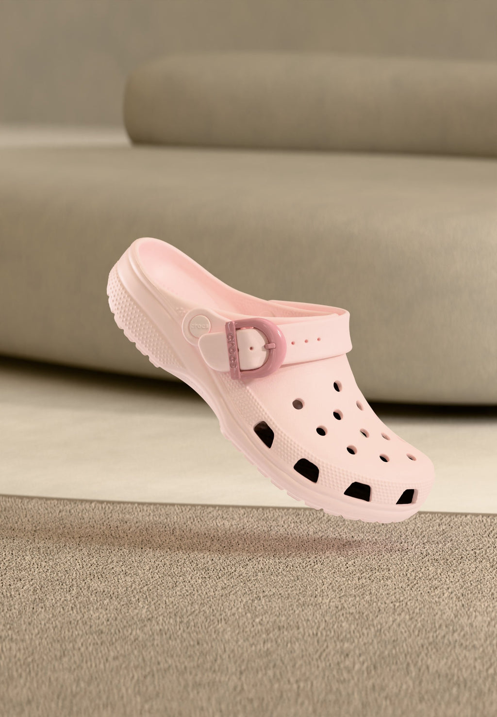 CLASSIC BUCKLE UNISEX - Mules - bubble ice