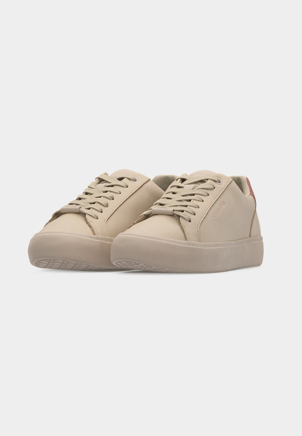 Trainers - oatmeal/blush