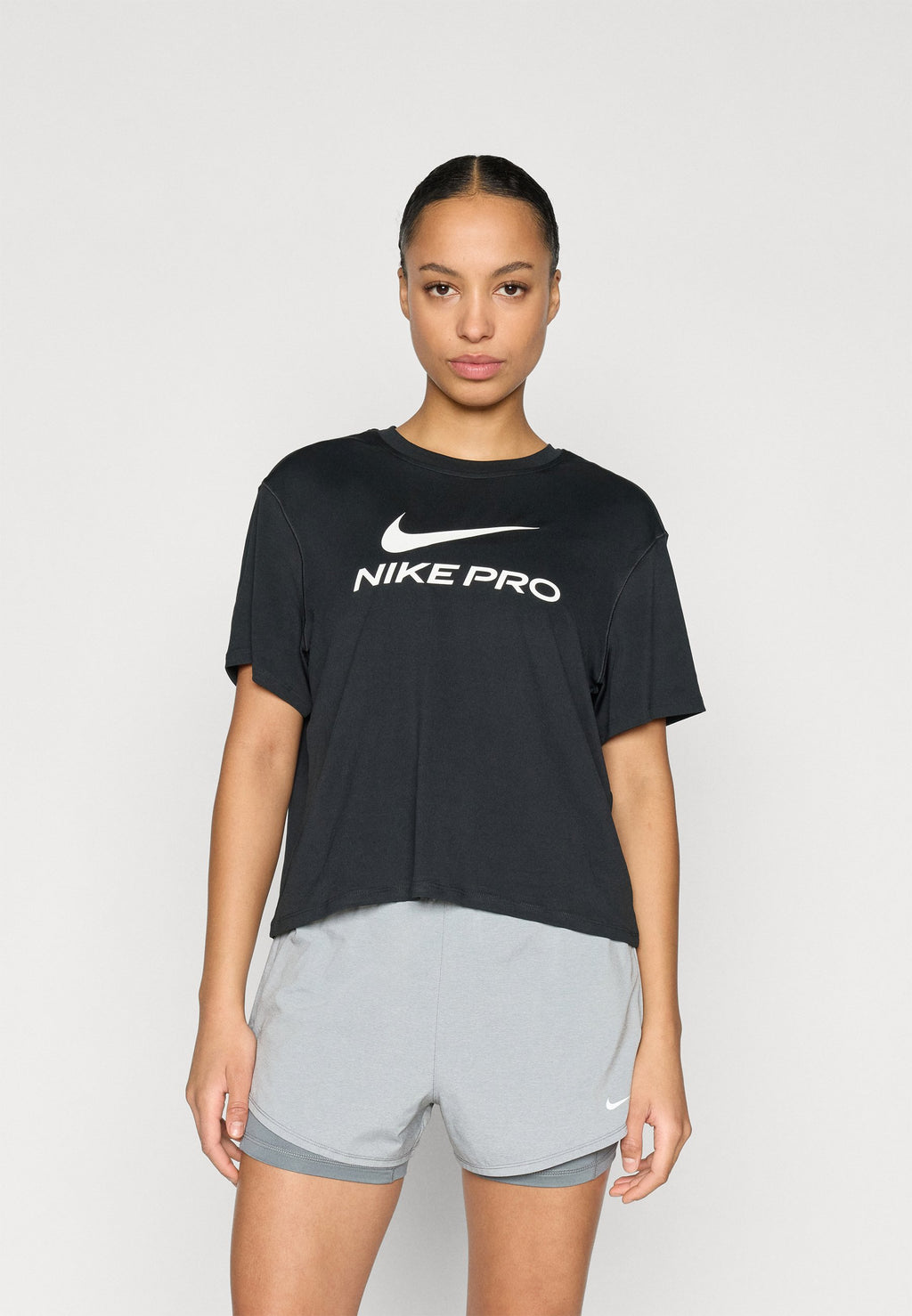 365 LOOSE - Sports T-shirt - black/white