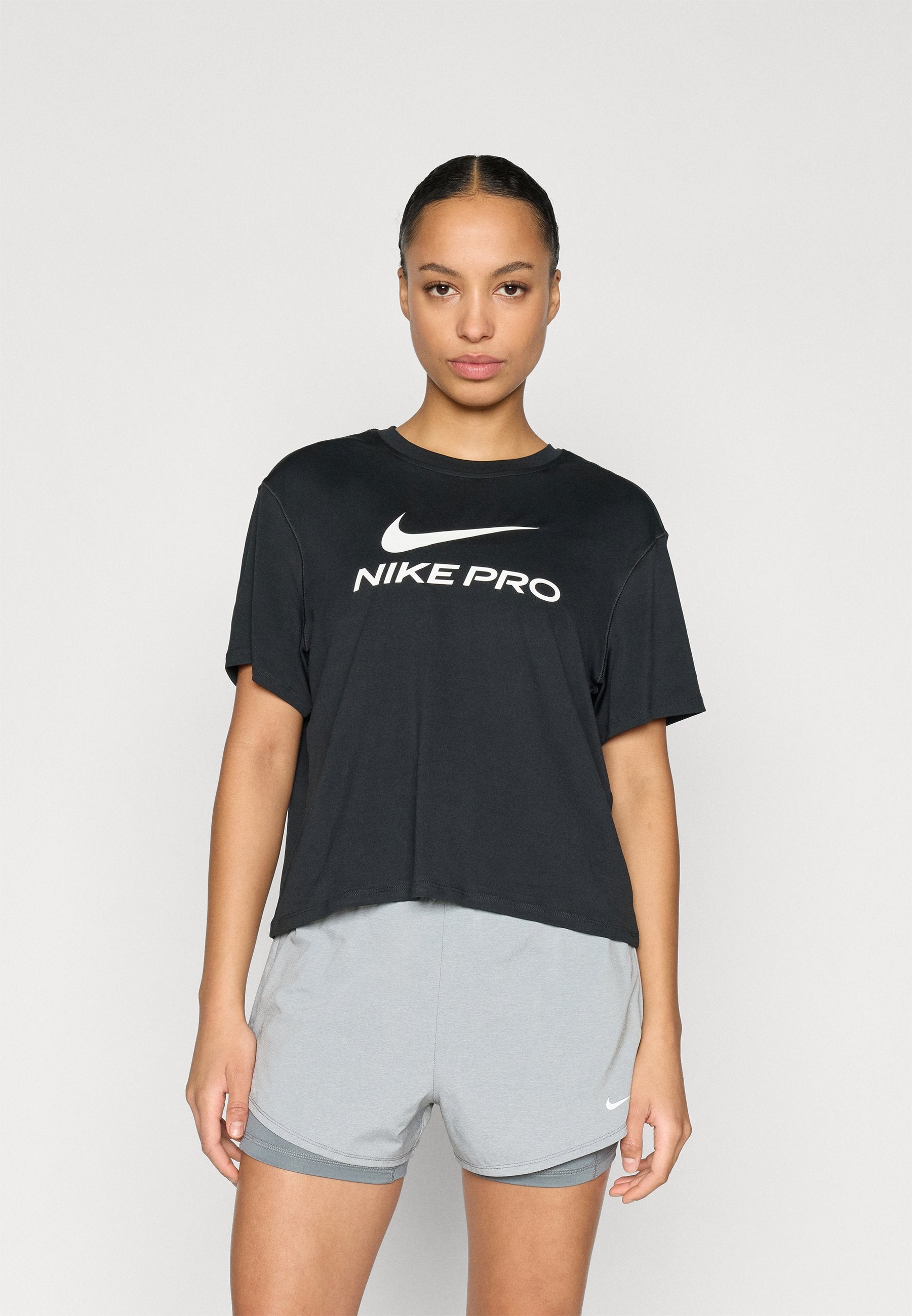 365 LOOSE - Sports T-shirt - black/white