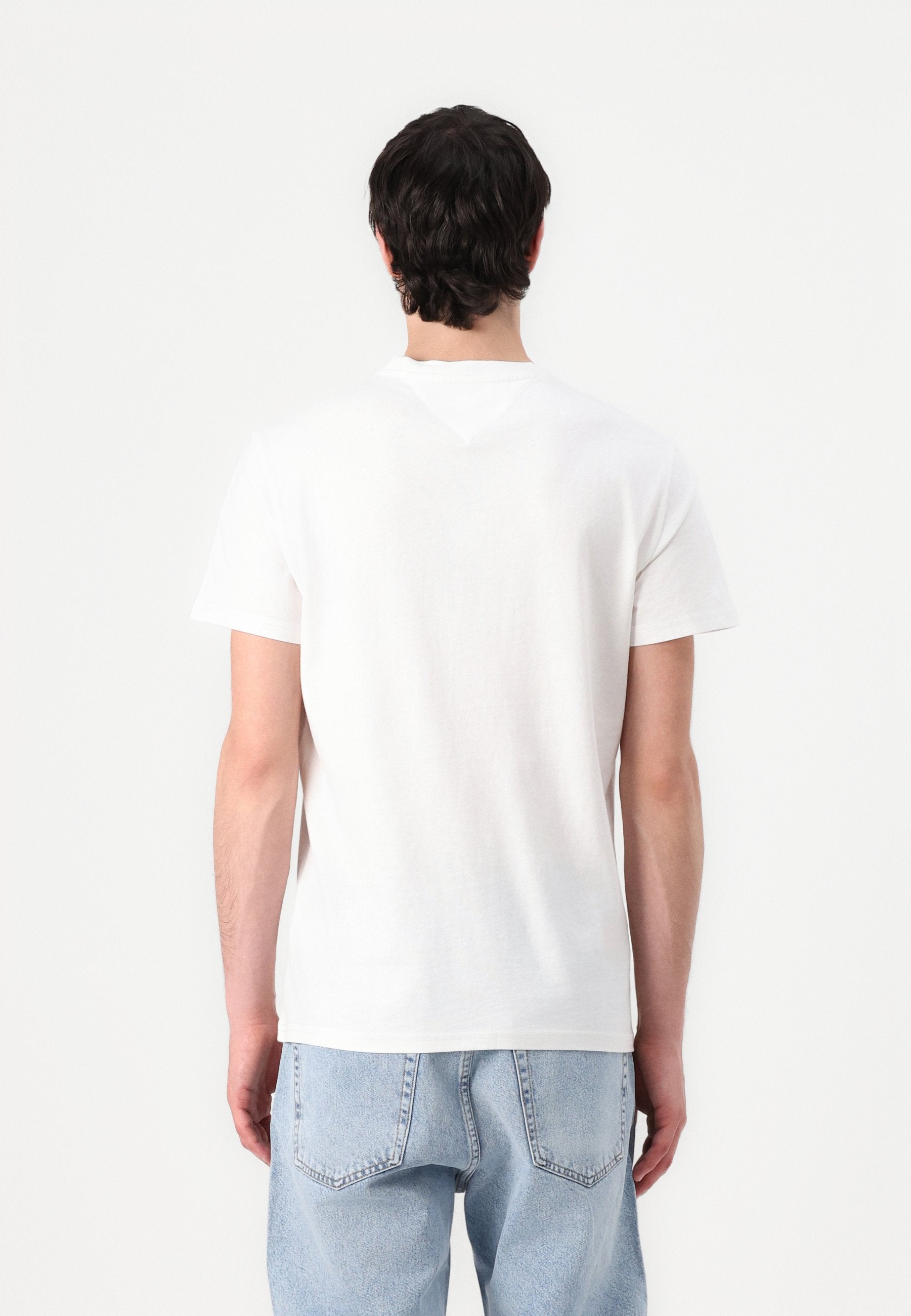 SLIM FIT - Basic T-shirt - ecru