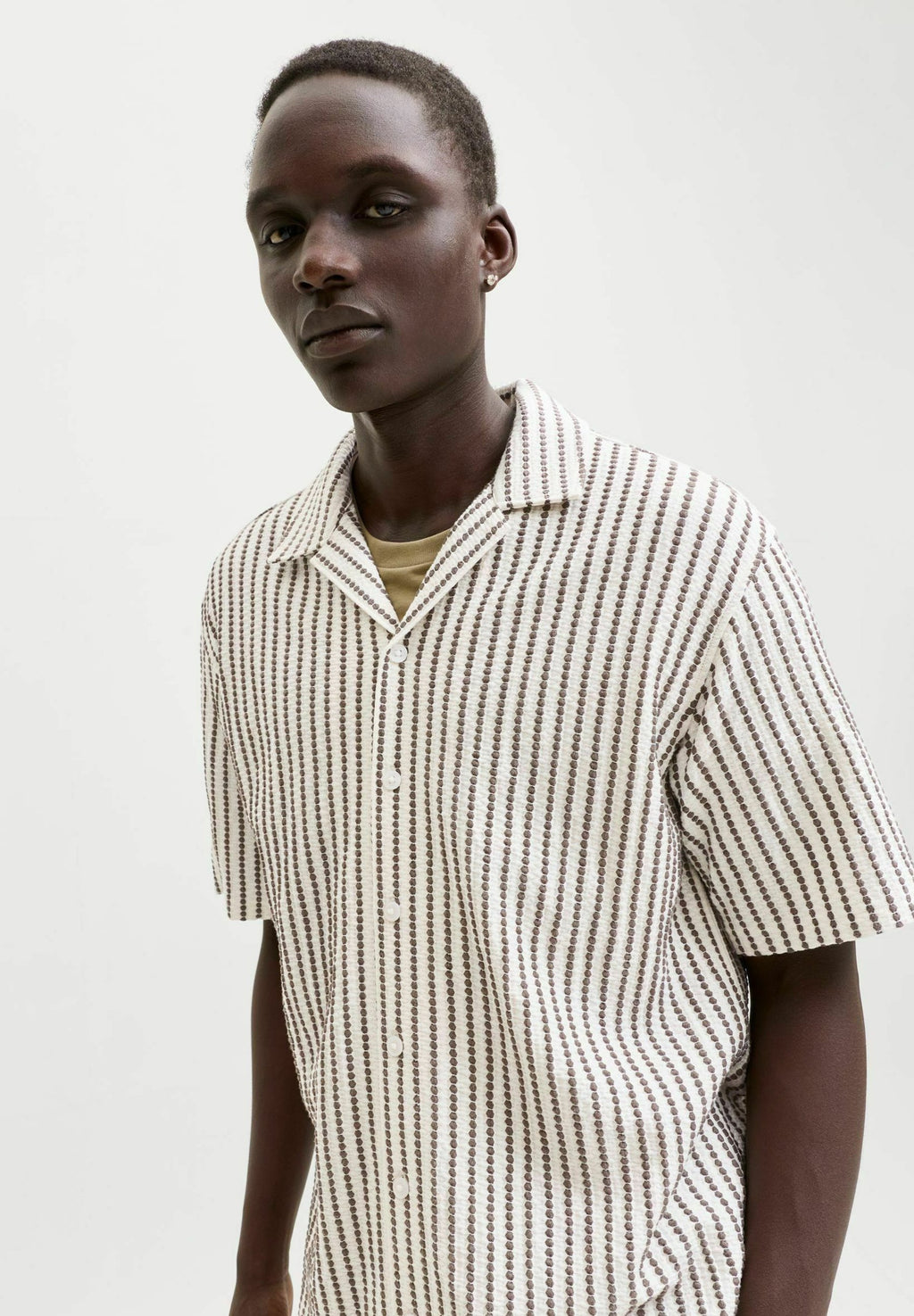 Resort Regular Fit - Shirt - morel