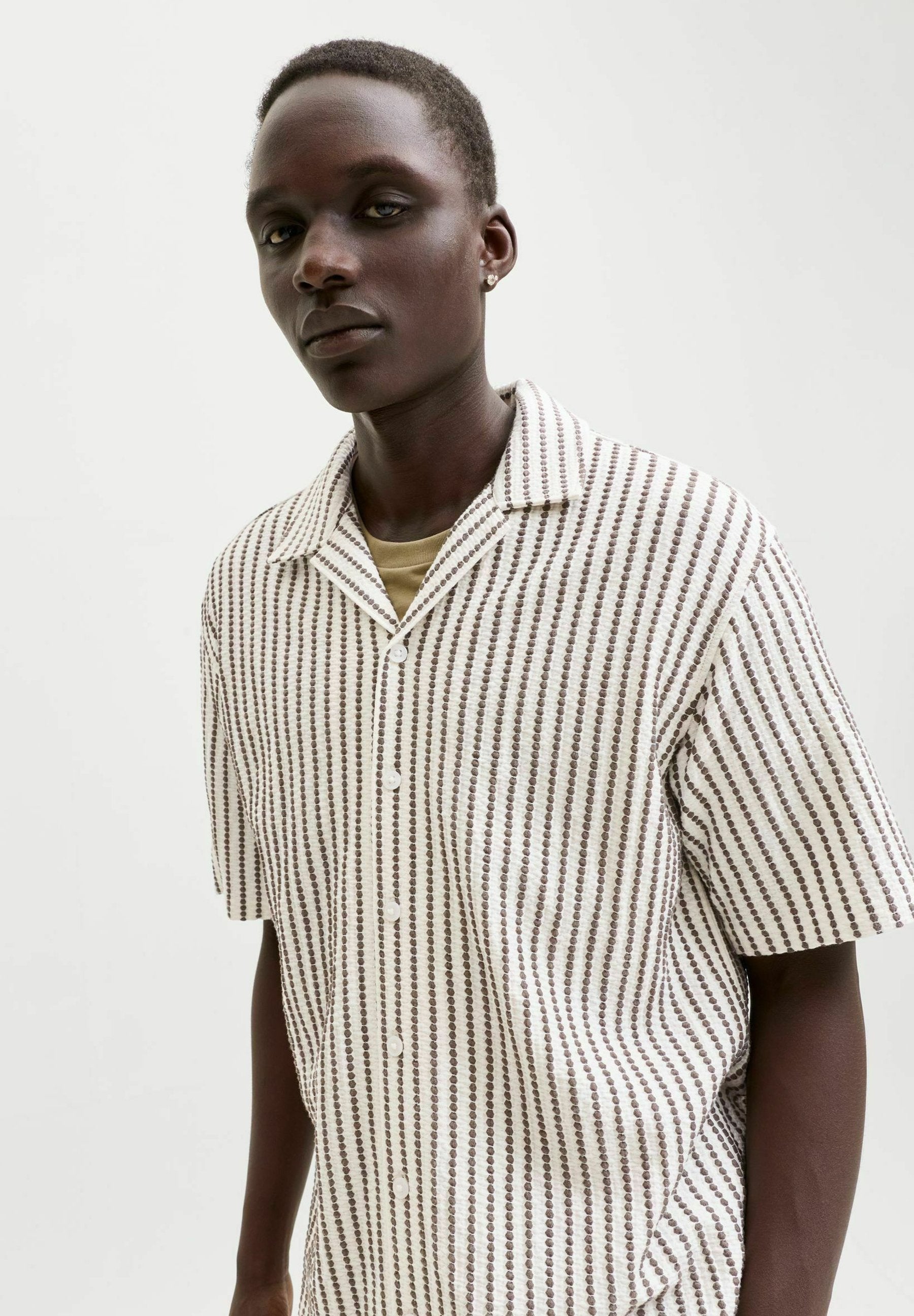 Resort Regular Fit - Shirt - morel