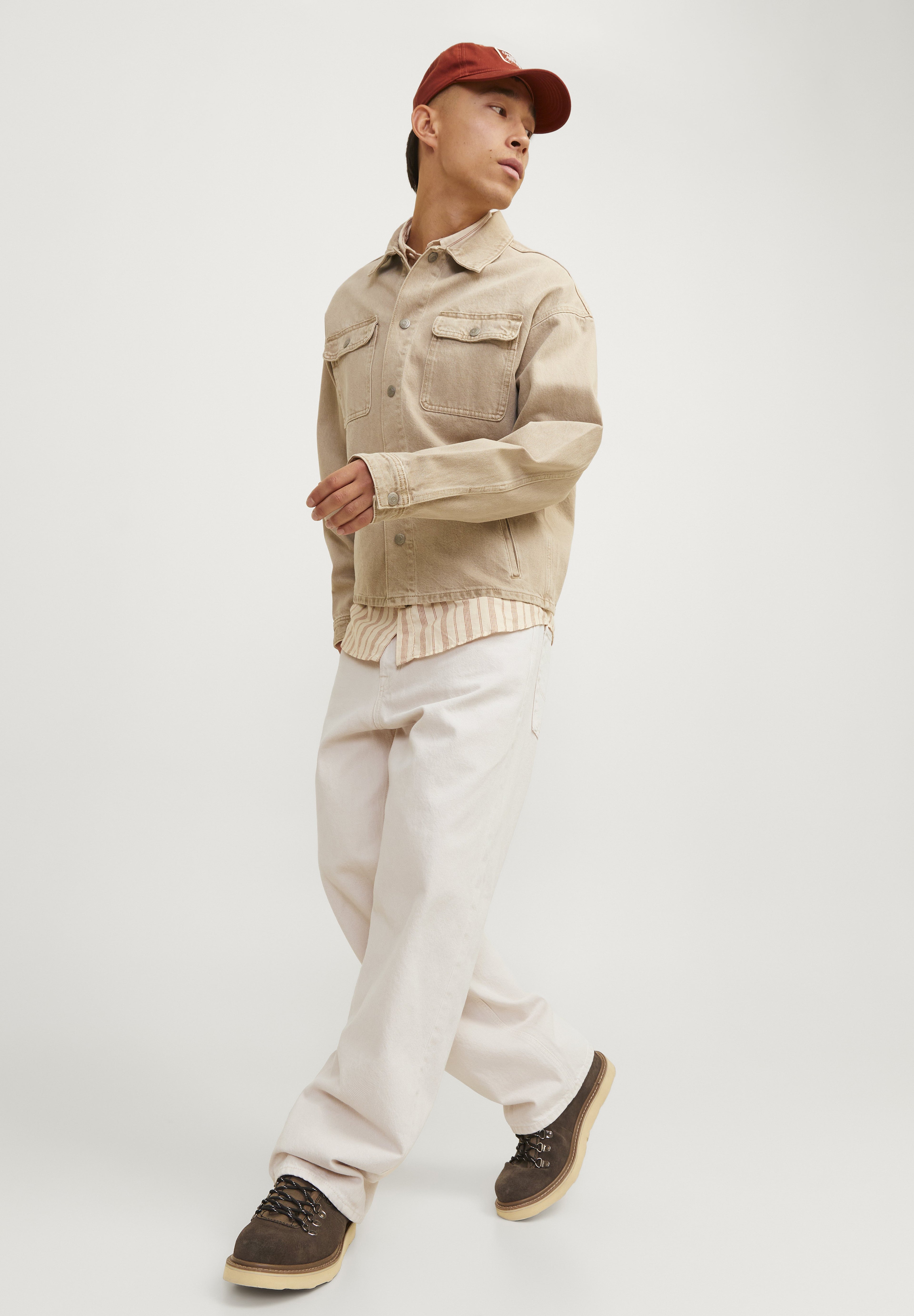 ALEX ORIGINAL - Straight leg jeans - moonbeam