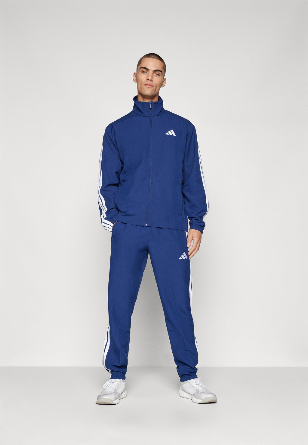 SET - Tracksuit - dark blue