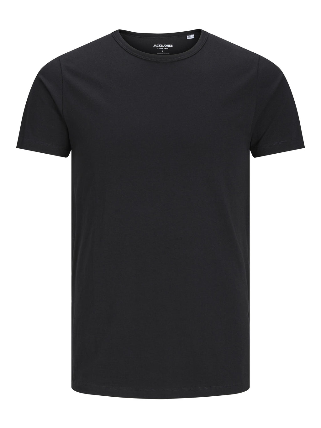 BASIC O-NECK TEE - Basic T-shirt - black