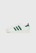 SUPERSTAR II UNISEX - Trainers - white/collegiate green