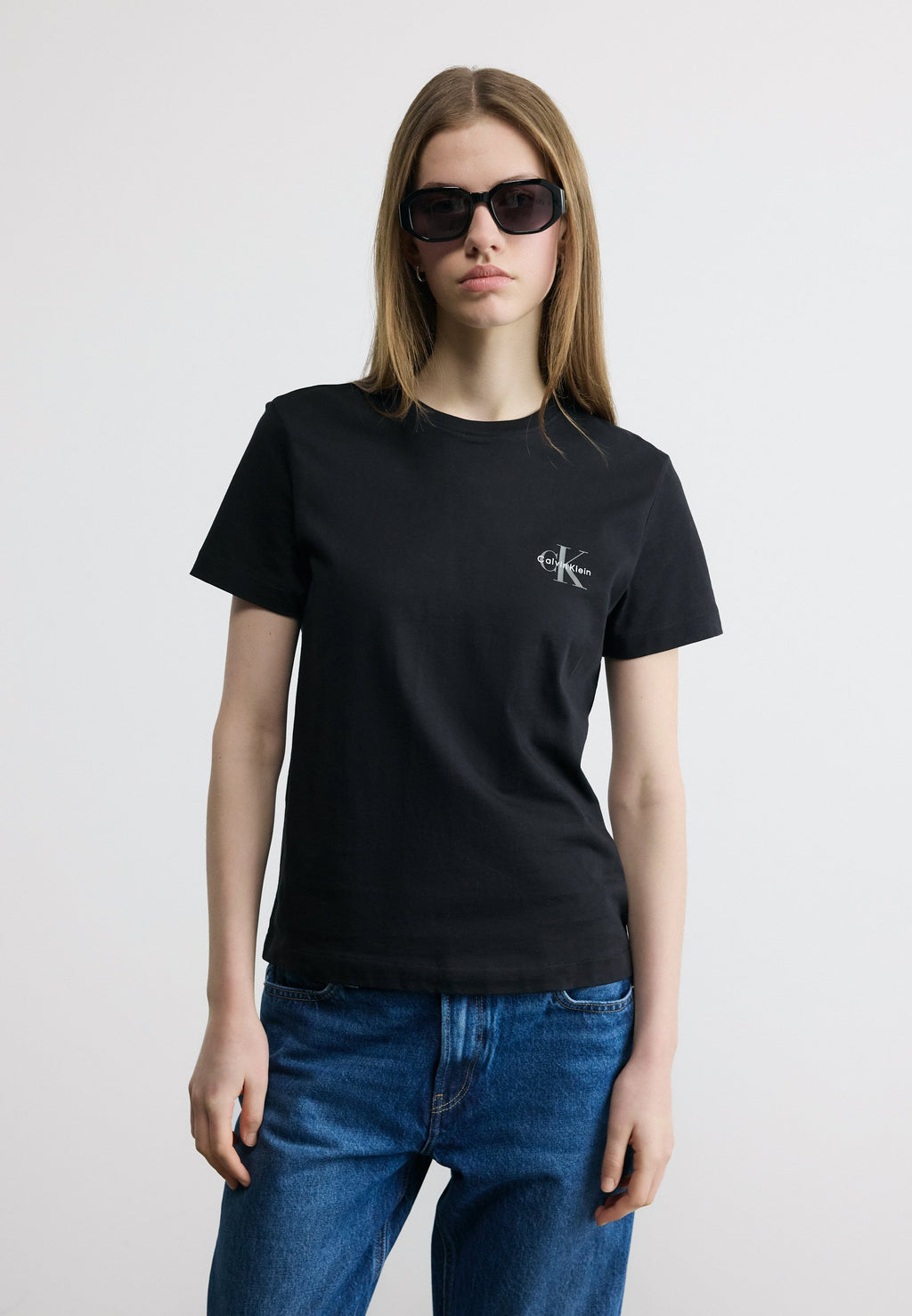 MONOLOGO TEE 2 PACK - Basic T-shirt - cradle pink/black