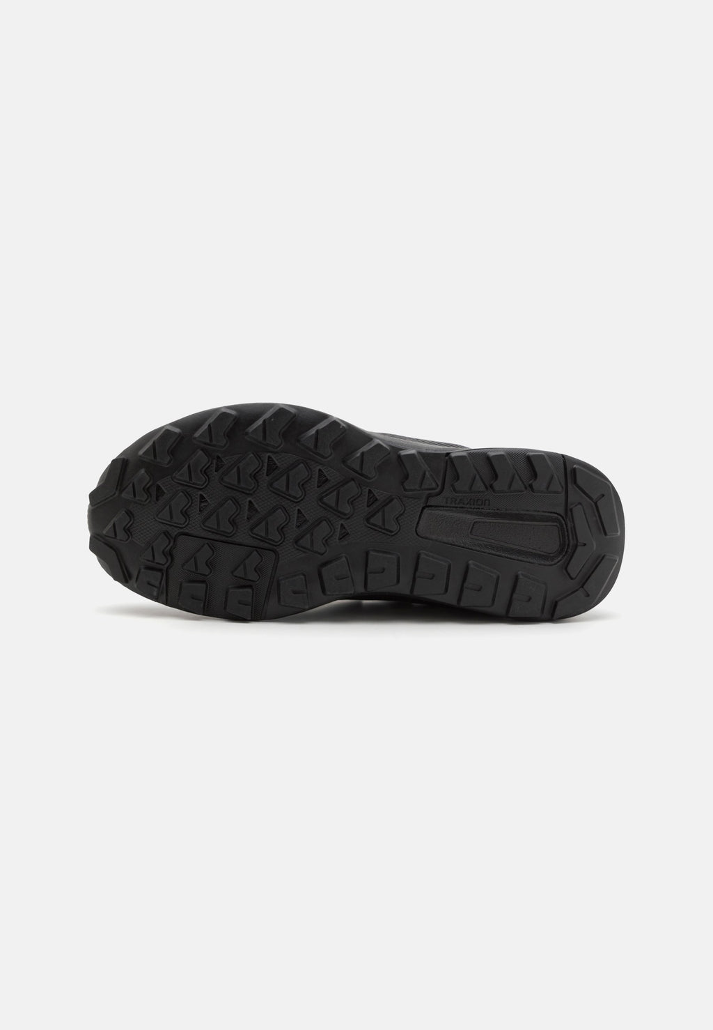 ANYLANDER - Hiking shoes - core black/grey four