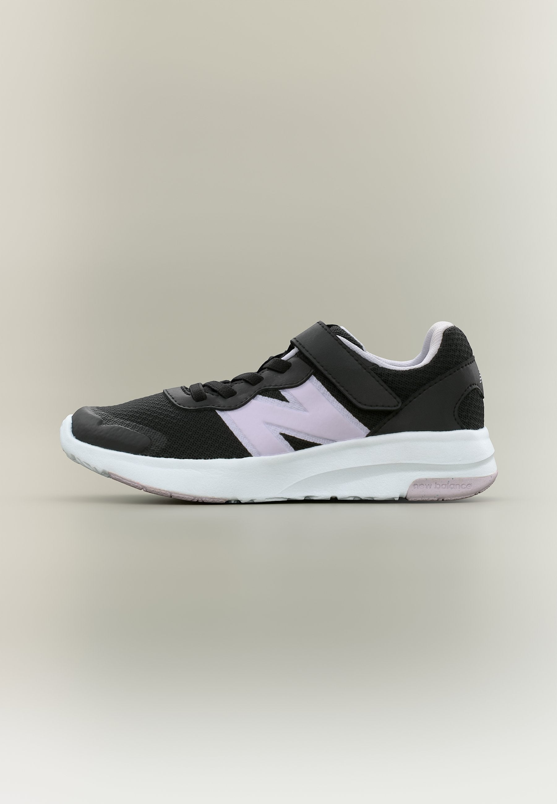 578 UNISEX - Road running shoes - black/taro/white