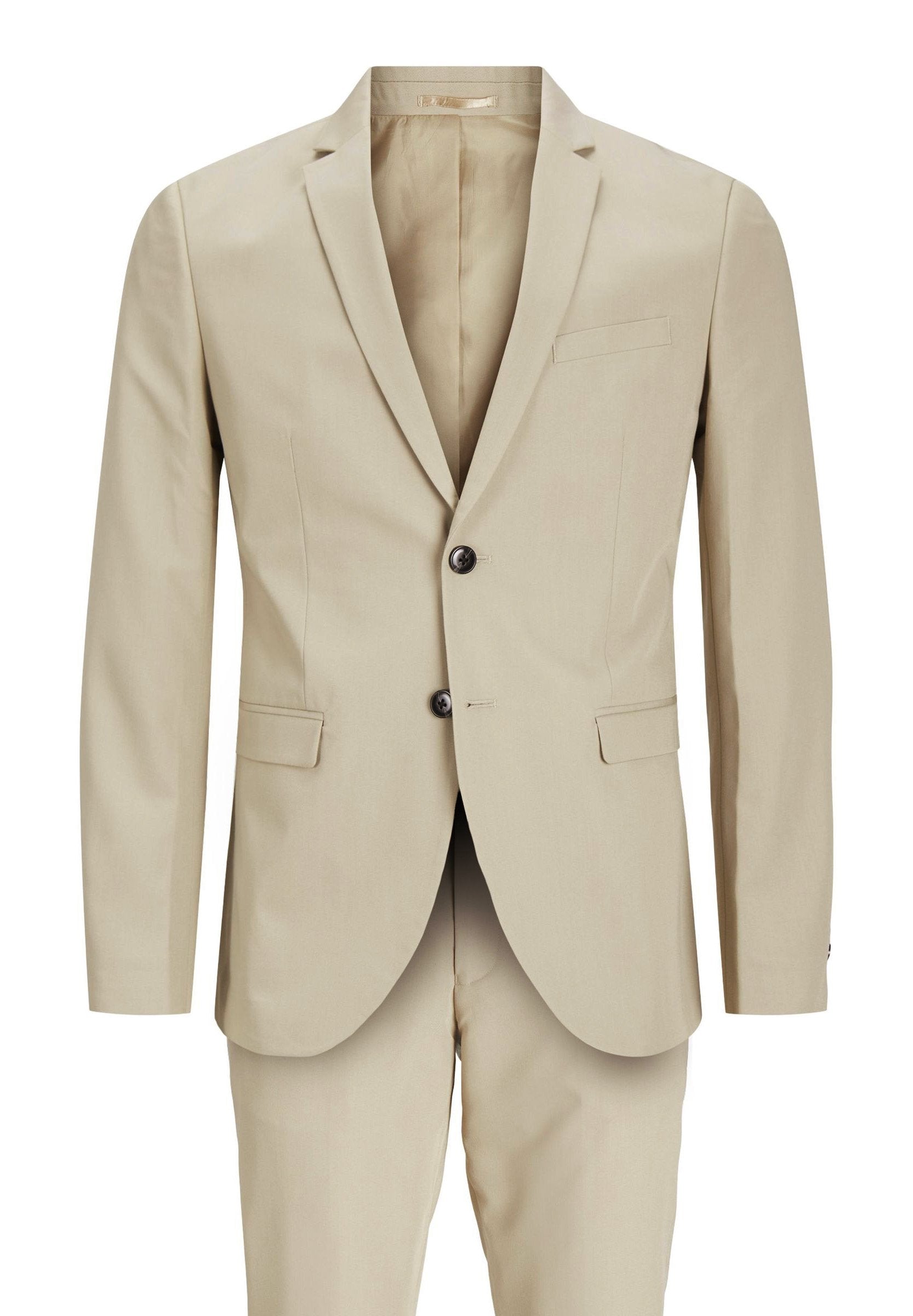 JPRFRANCO SUIT NOOS SET - Takım Elbise - %100 kaşmir kesim:süper dar kesim