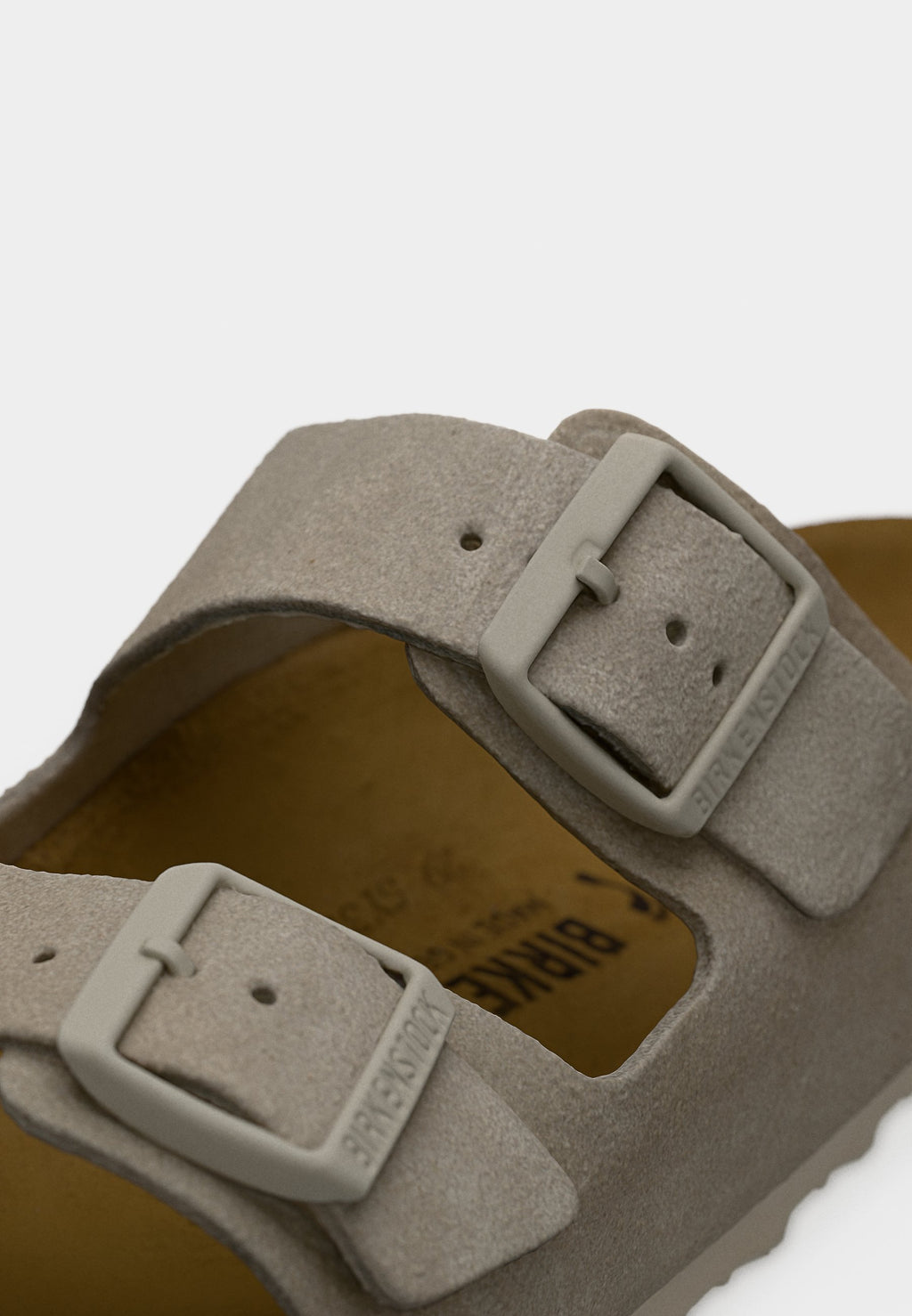 ARIZONA LEVE OYSTERS NARROW UNISEX - Sandals - oyster