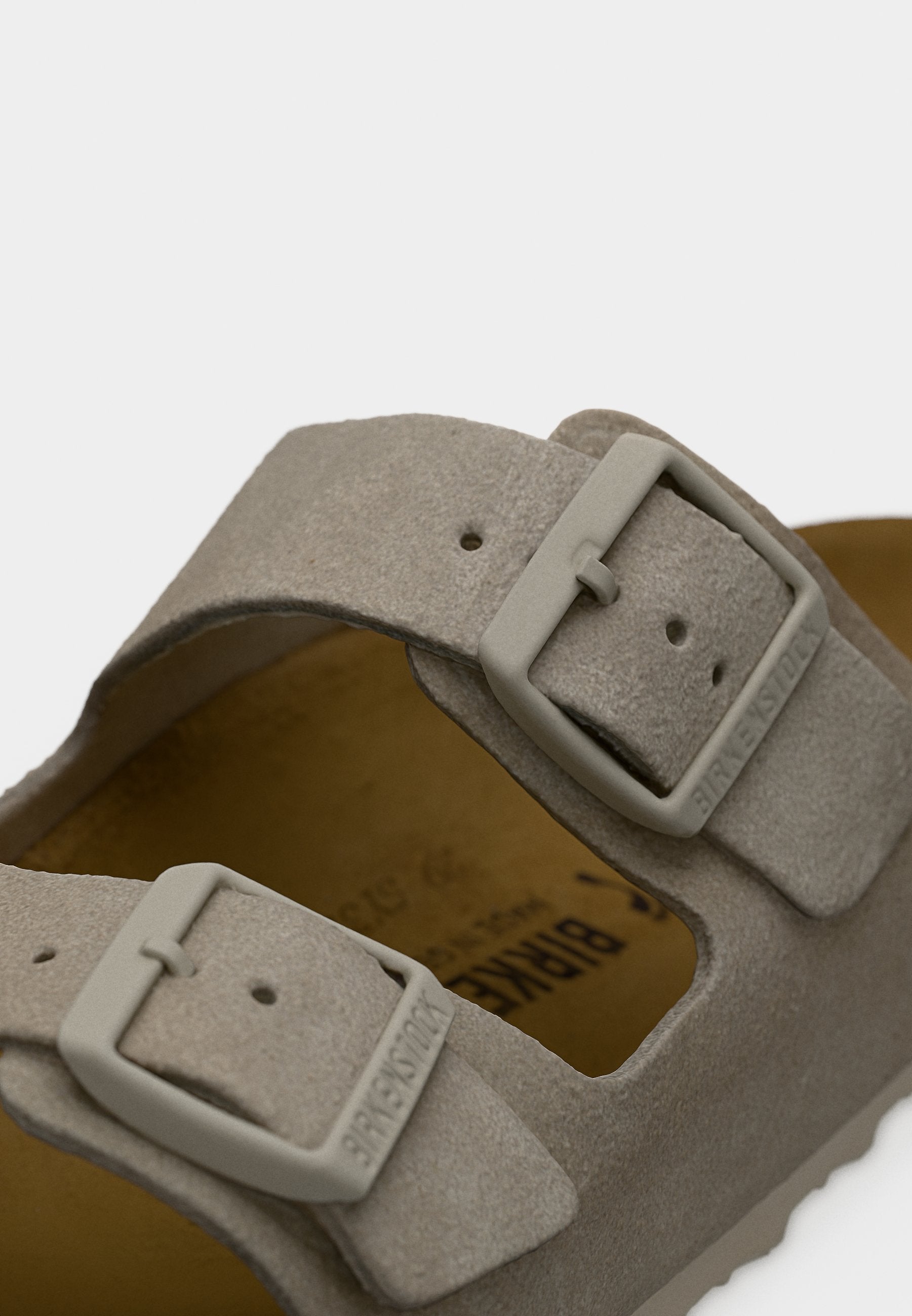 ARIZONA LEVE OYSTERS NARROW UNISEX - Sandals - oyster