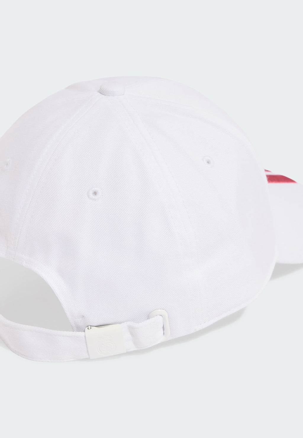 REAL MADRID BASEBALL CAP UNISEX - Club wear - white   wild pink