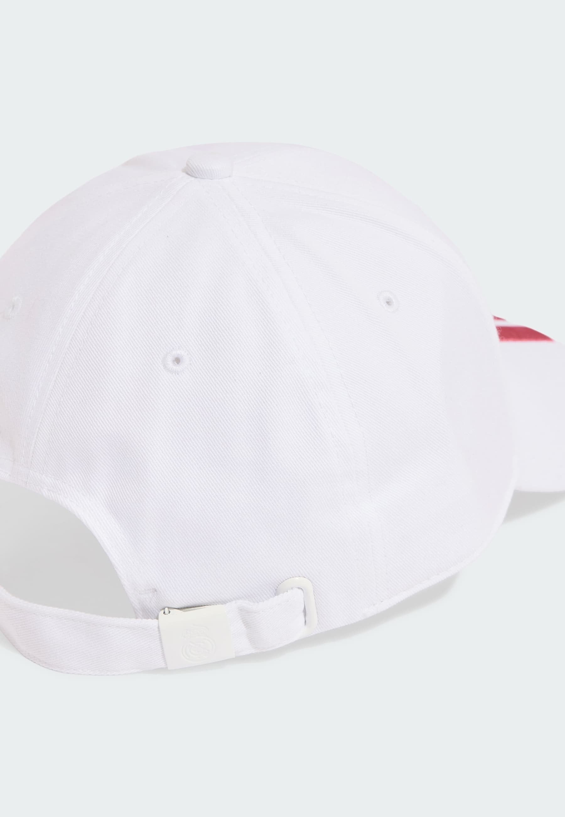 REAL MADRID BASEBALL CAP UNISEX - Club wear - white   wild pink