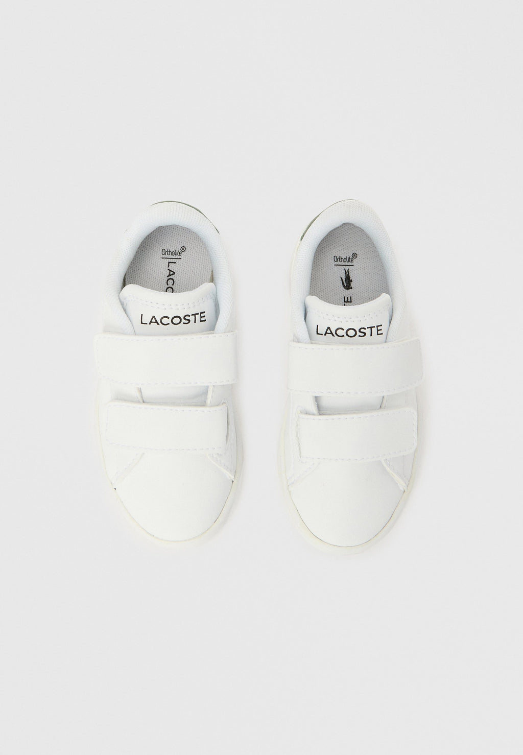 CARNABY - Touch-strap shoes - white/dark green