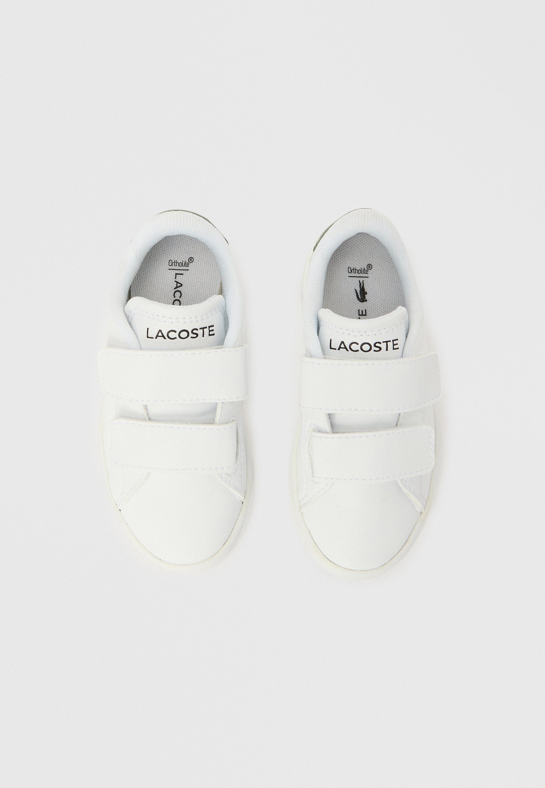CARNABY - Touch-strap shoes - white/dark green