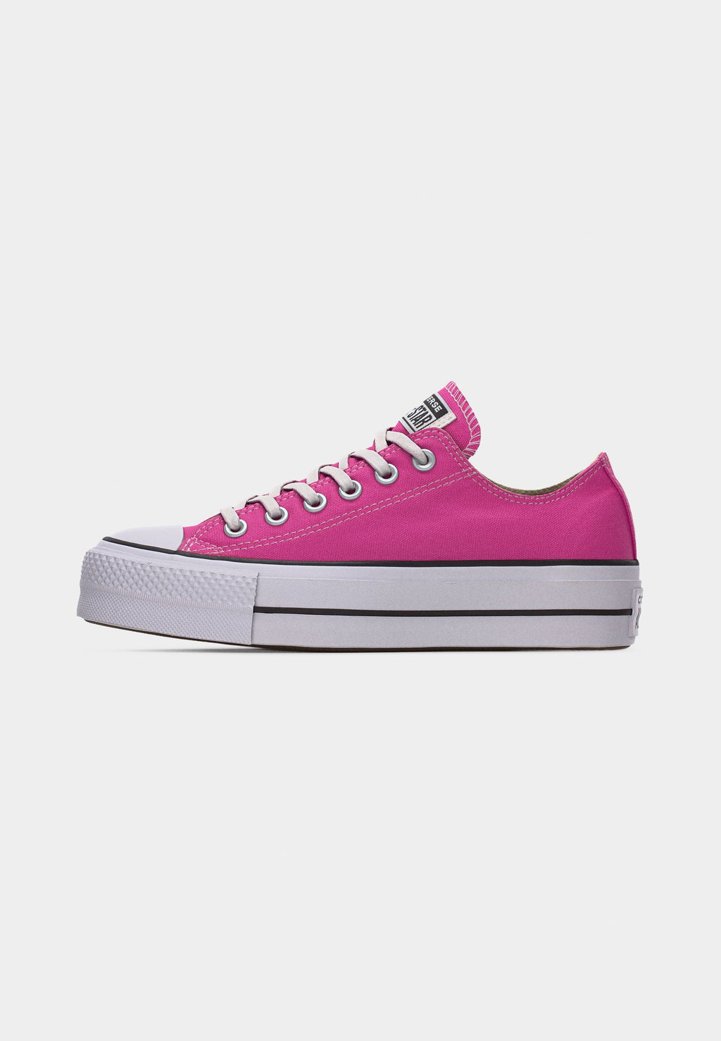 CHUCK TAYLOR ALL STAR LIFT - Baskets - shocking orchid/blanc/noir