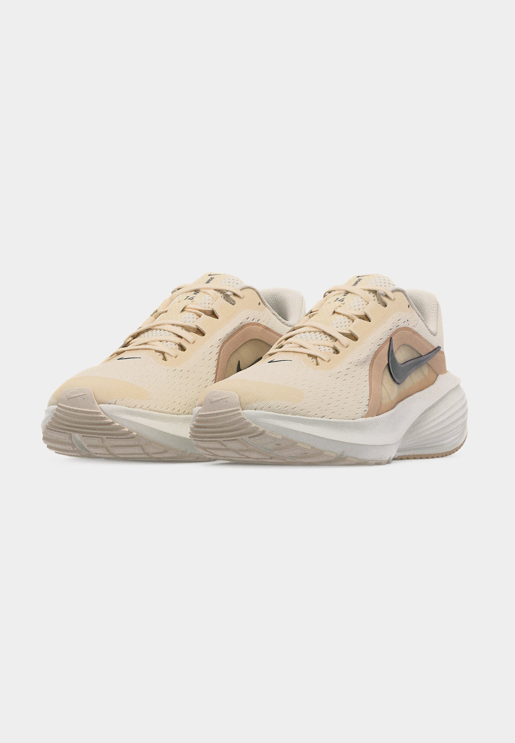 DOWNSHIFTER 14 - Road running shoes - pale ivory/black spruce/black/sail/sanddrift