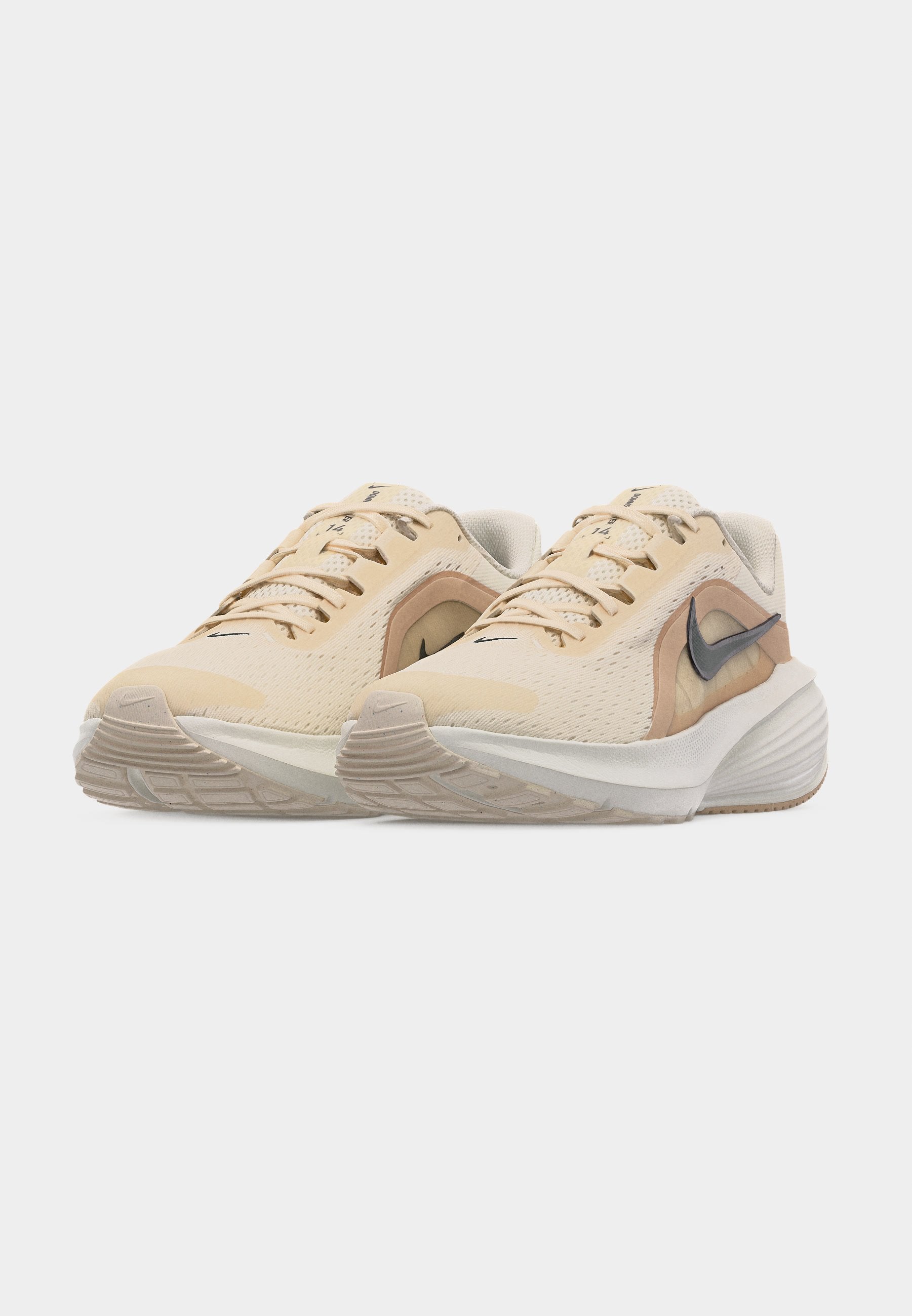 DOWNSHIFTER 14 - Road running shoes - pale ivory/black spruce/black/sail/sanddrift