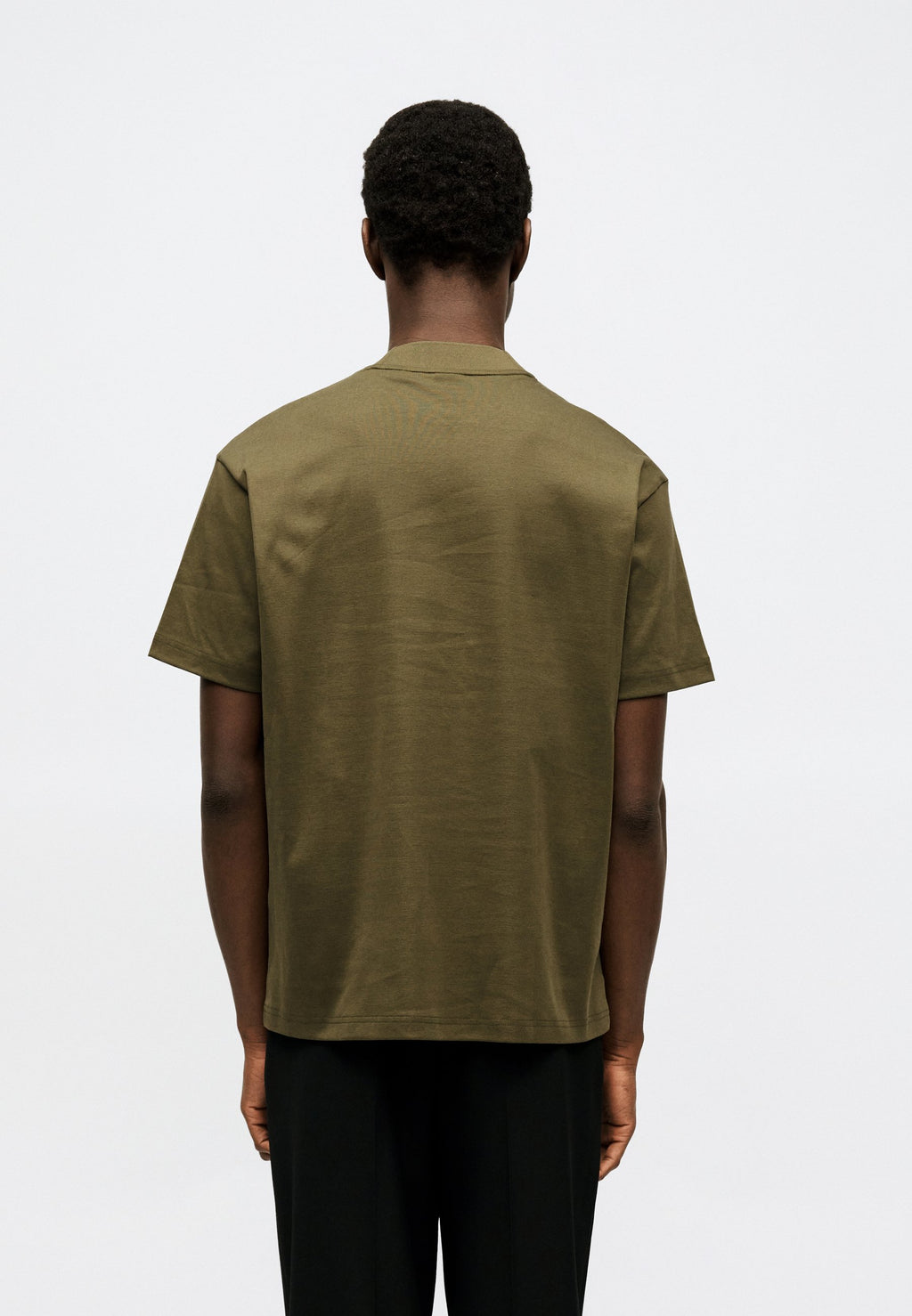 SPIRIT TOCK - Basic T-shirt - open green