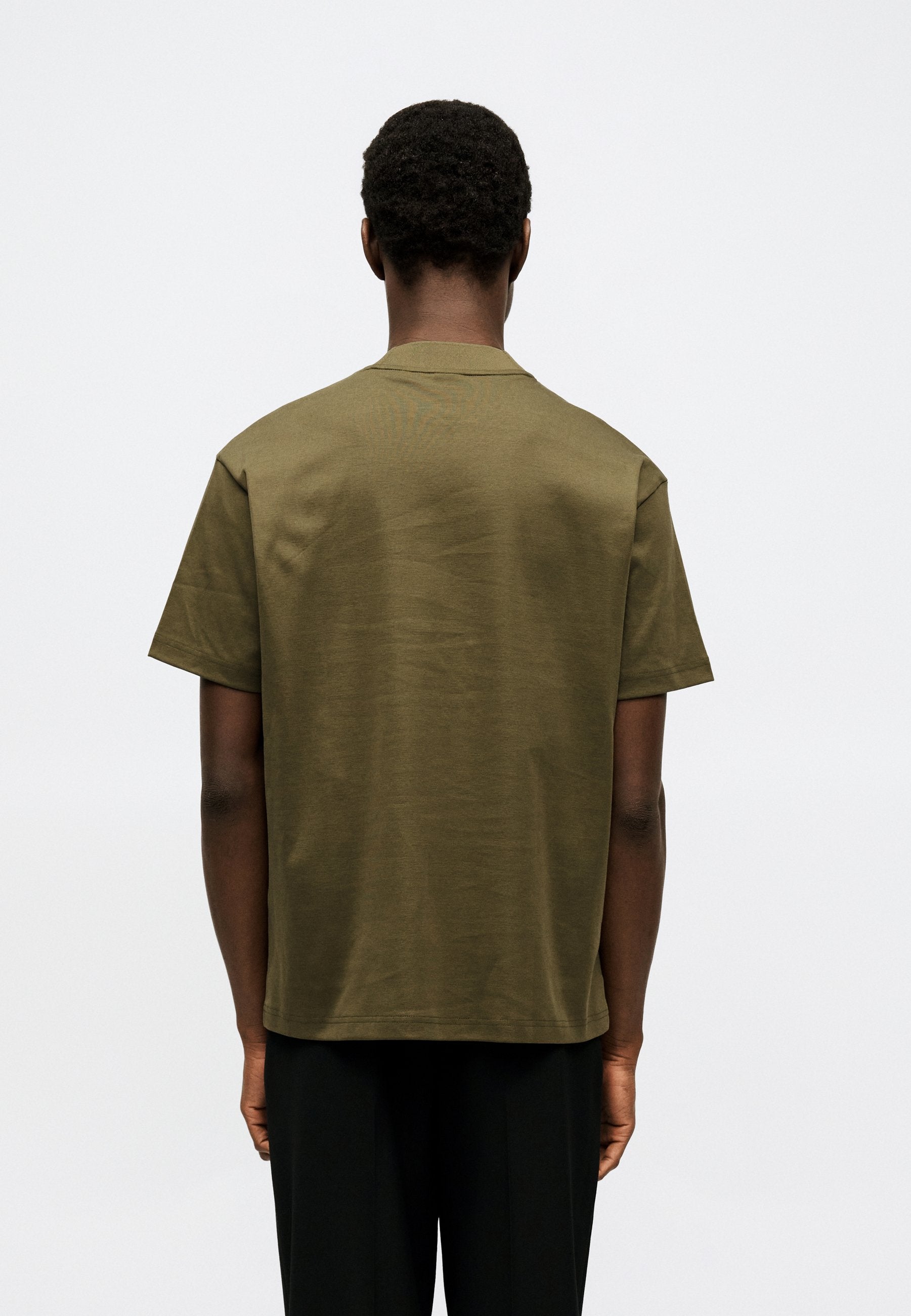 SPIRIT TOCK - Basic T-shirt - open green