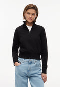 Sweatshirt - black