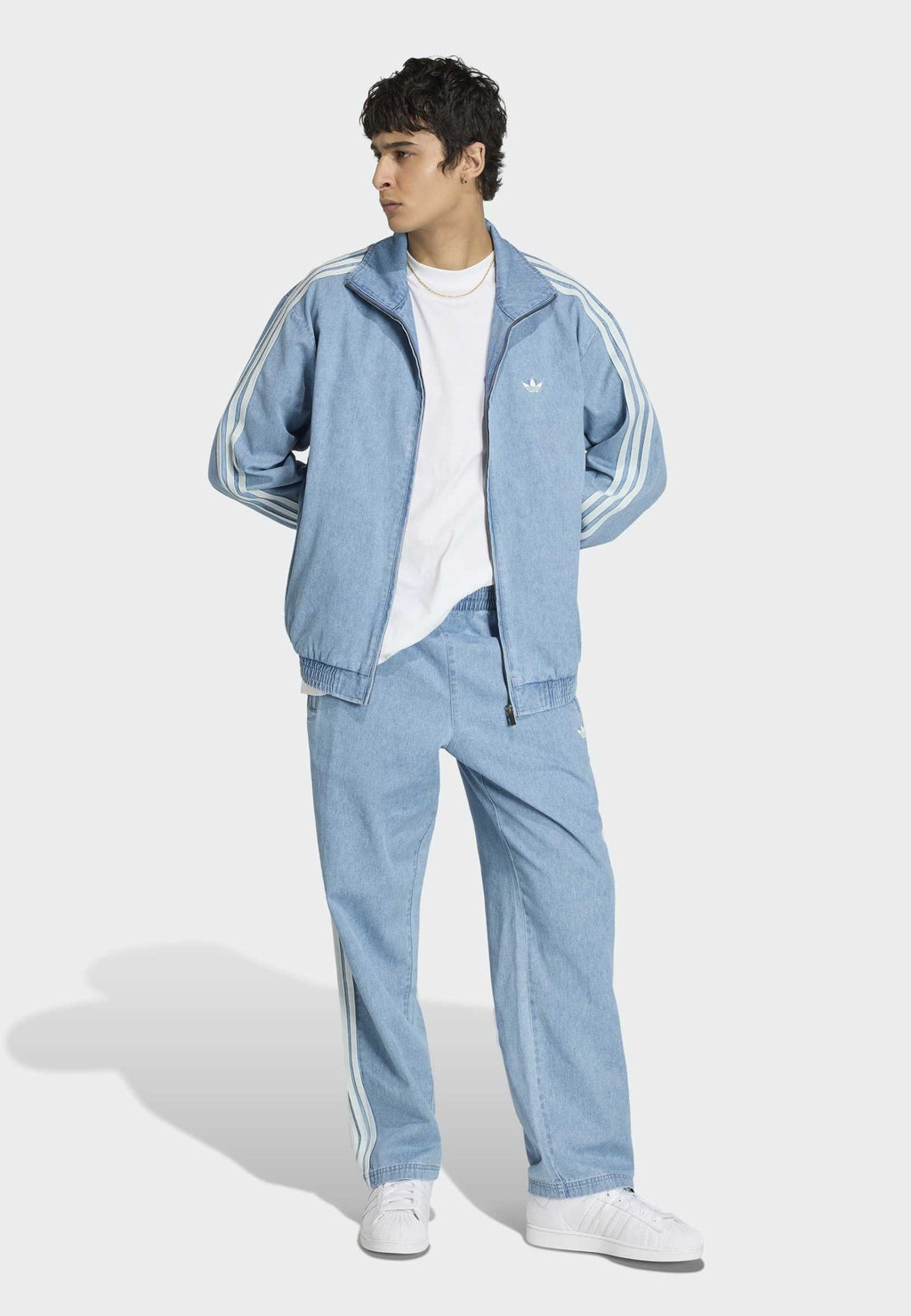 DENIM FIREBIRD - Relaxed fit jeans - light blue