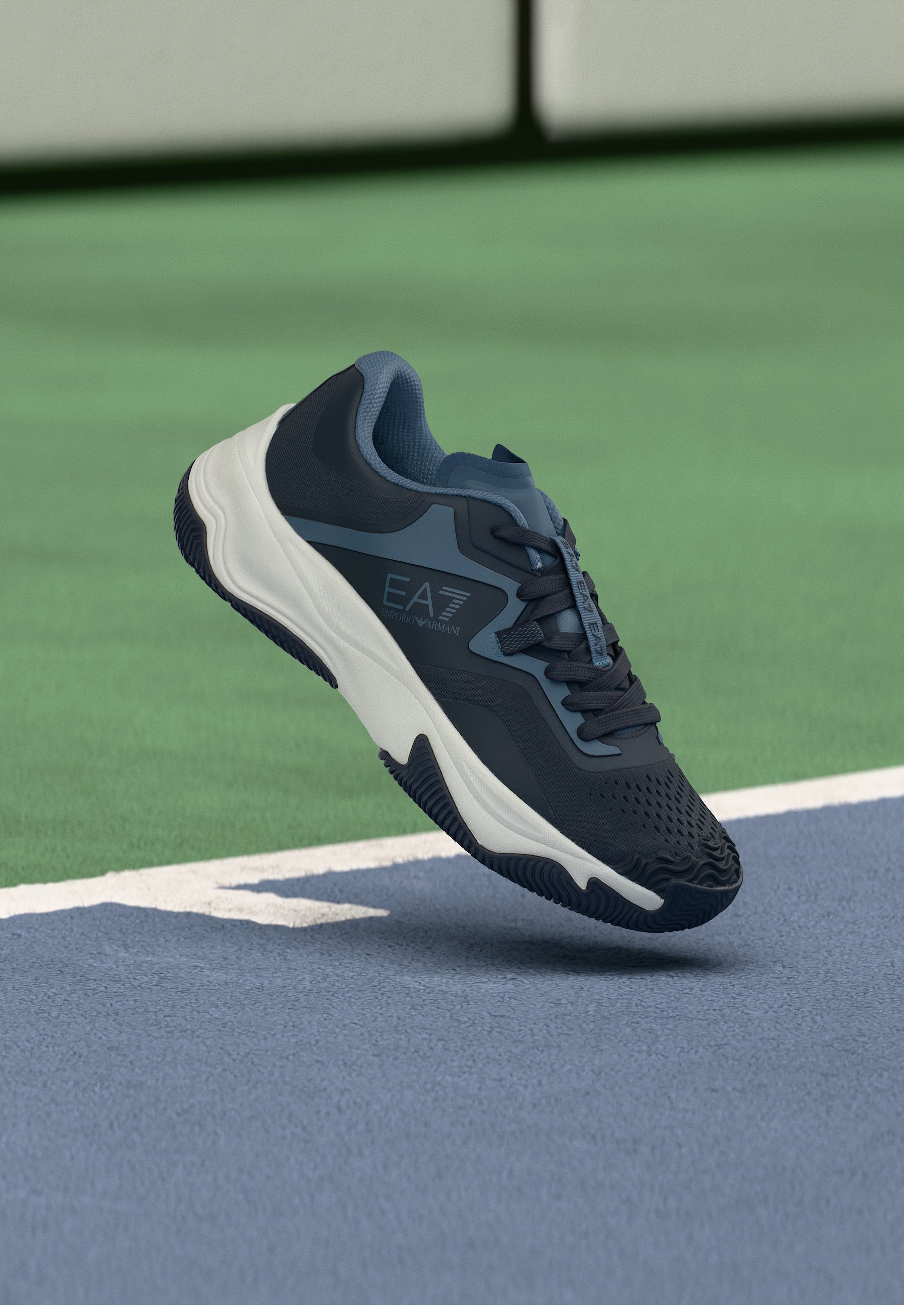 Multicourt tennis shoes - sky captain/china blue