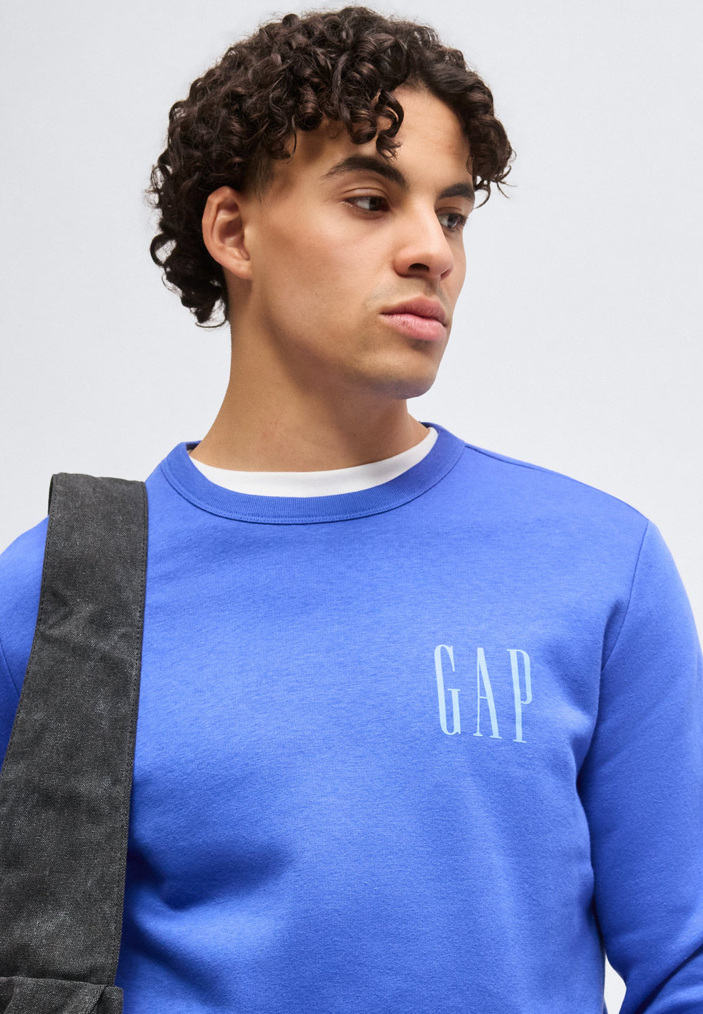Sweatshirt - dazzling blue