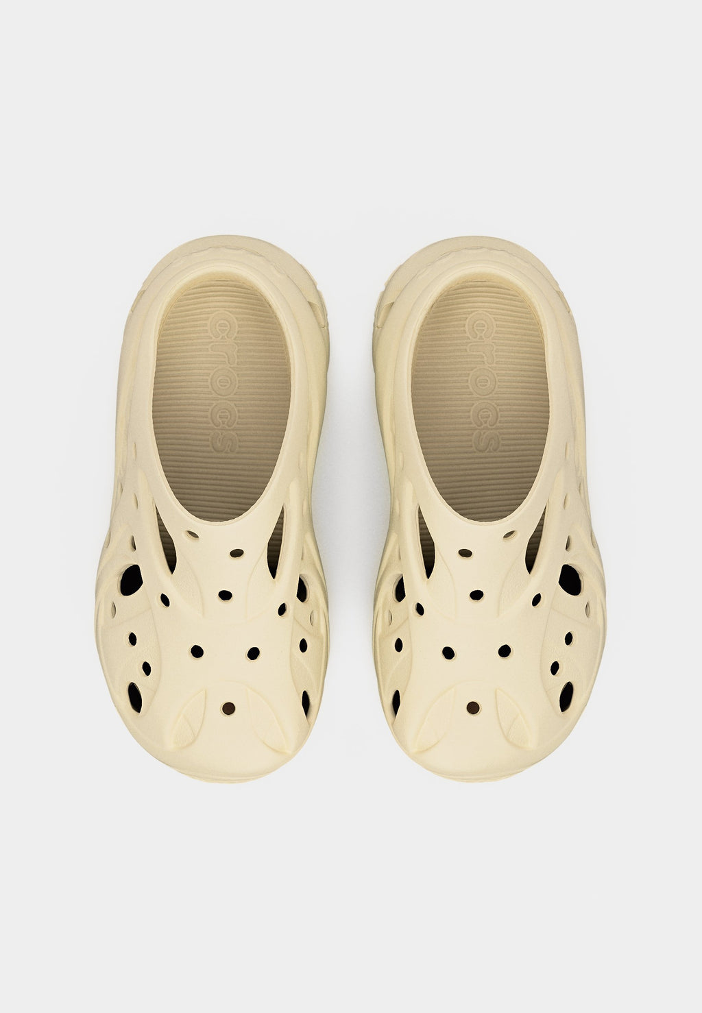 CAGED - Heeled mules - summit white