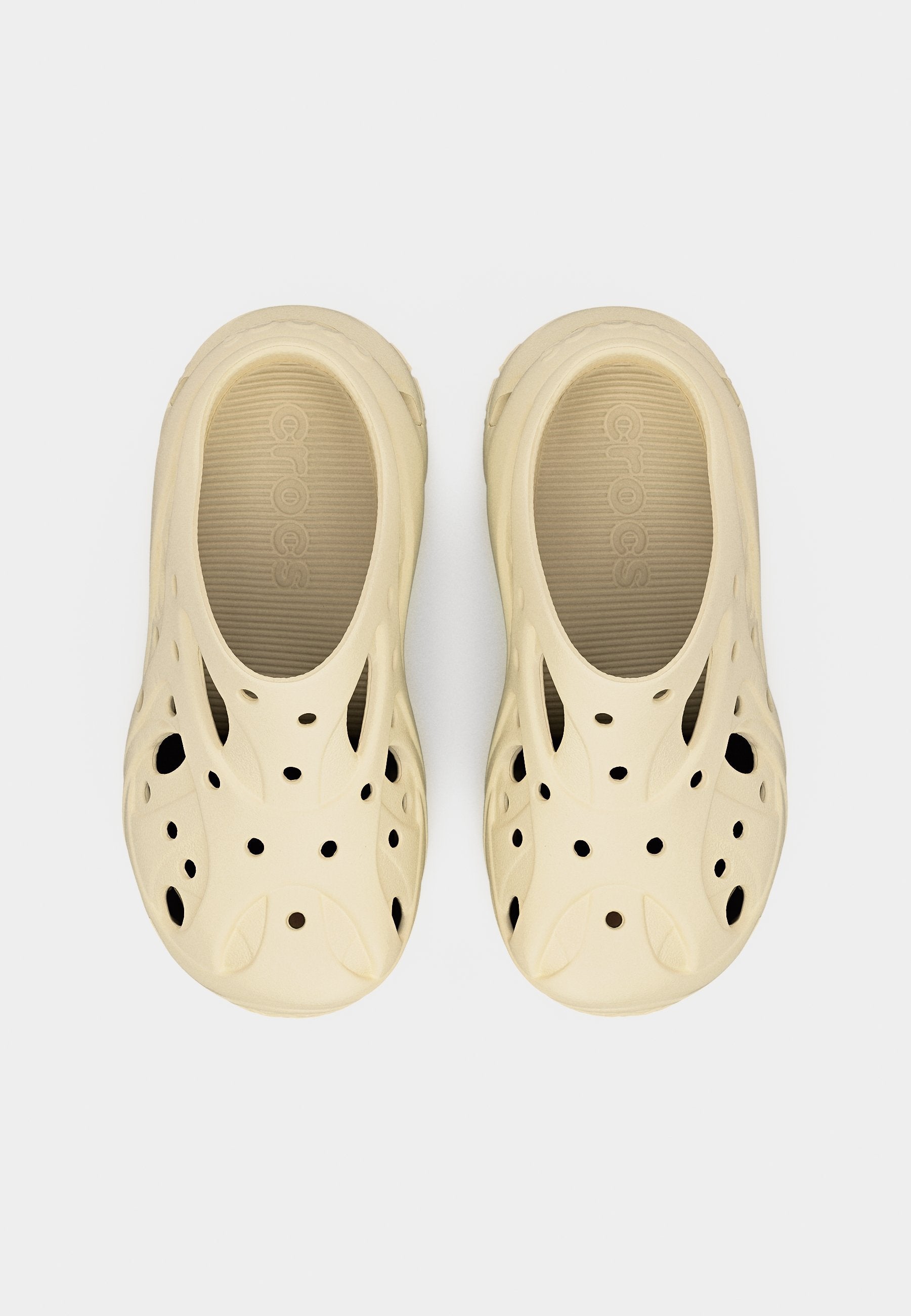 CAGED - Heeled mules - summit white