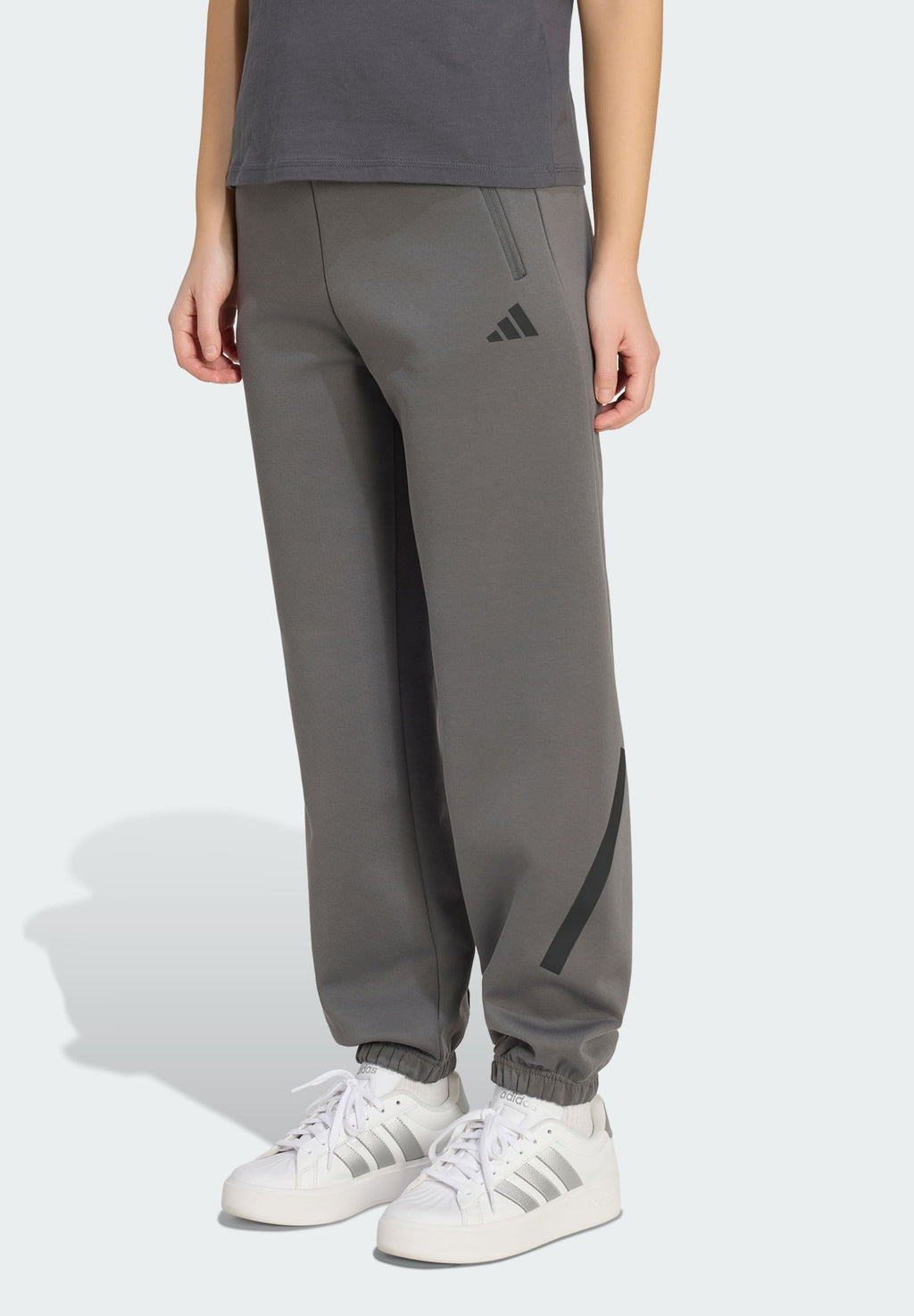 ADIDAS Z.N.E. PANTS - Tracksuit bottoms - grey five