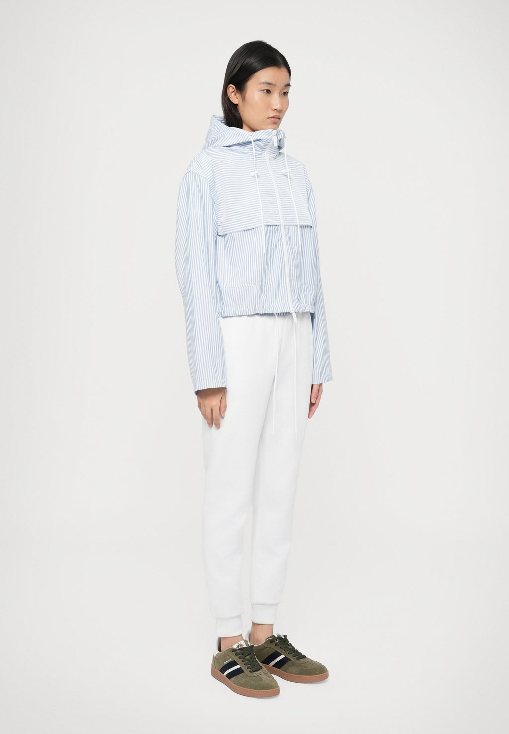 Summer jacket - optical white/glacial