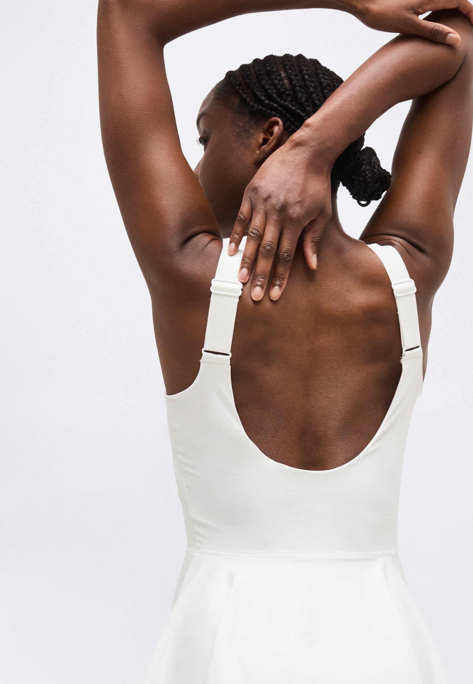 SUNDAY BLISS TRAINING DRESS - Sports dress - white
