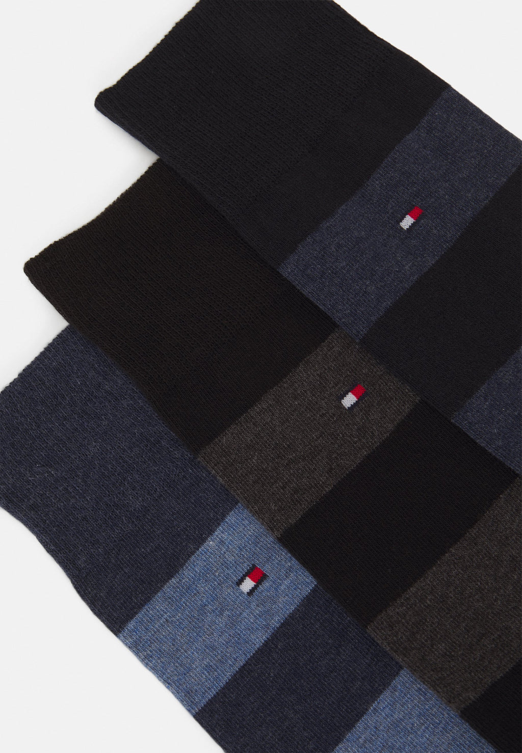 RUGBY 6PACK - Socks - blue black combo