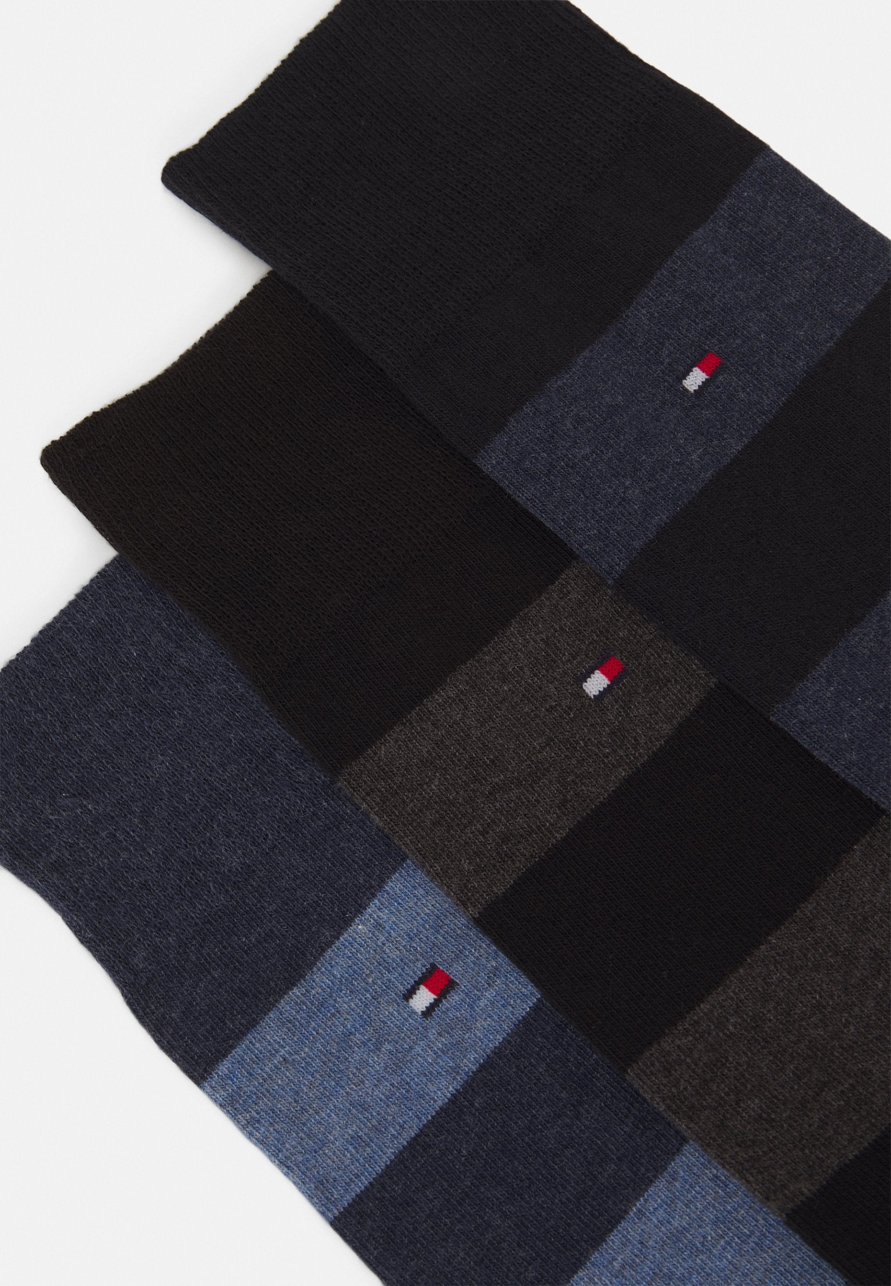 RUGBY 6PACK - Socks - blue black combo