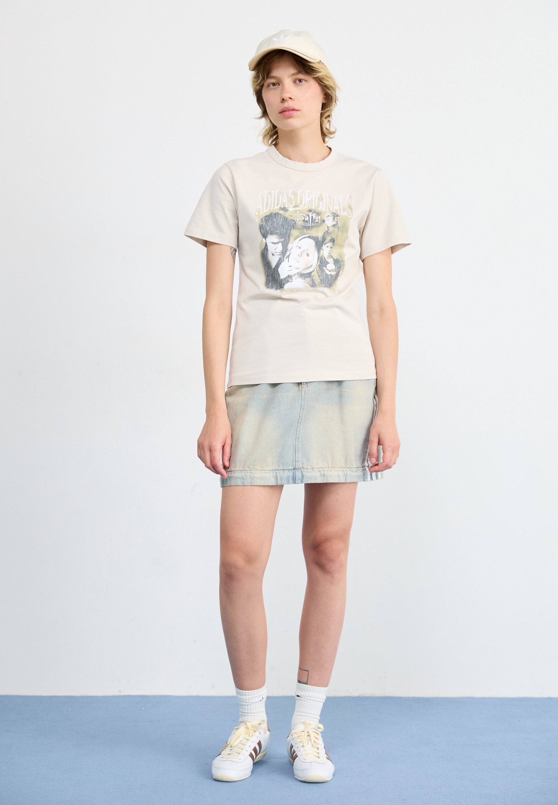 BUFFY TEE - Print T-shirt - alumina