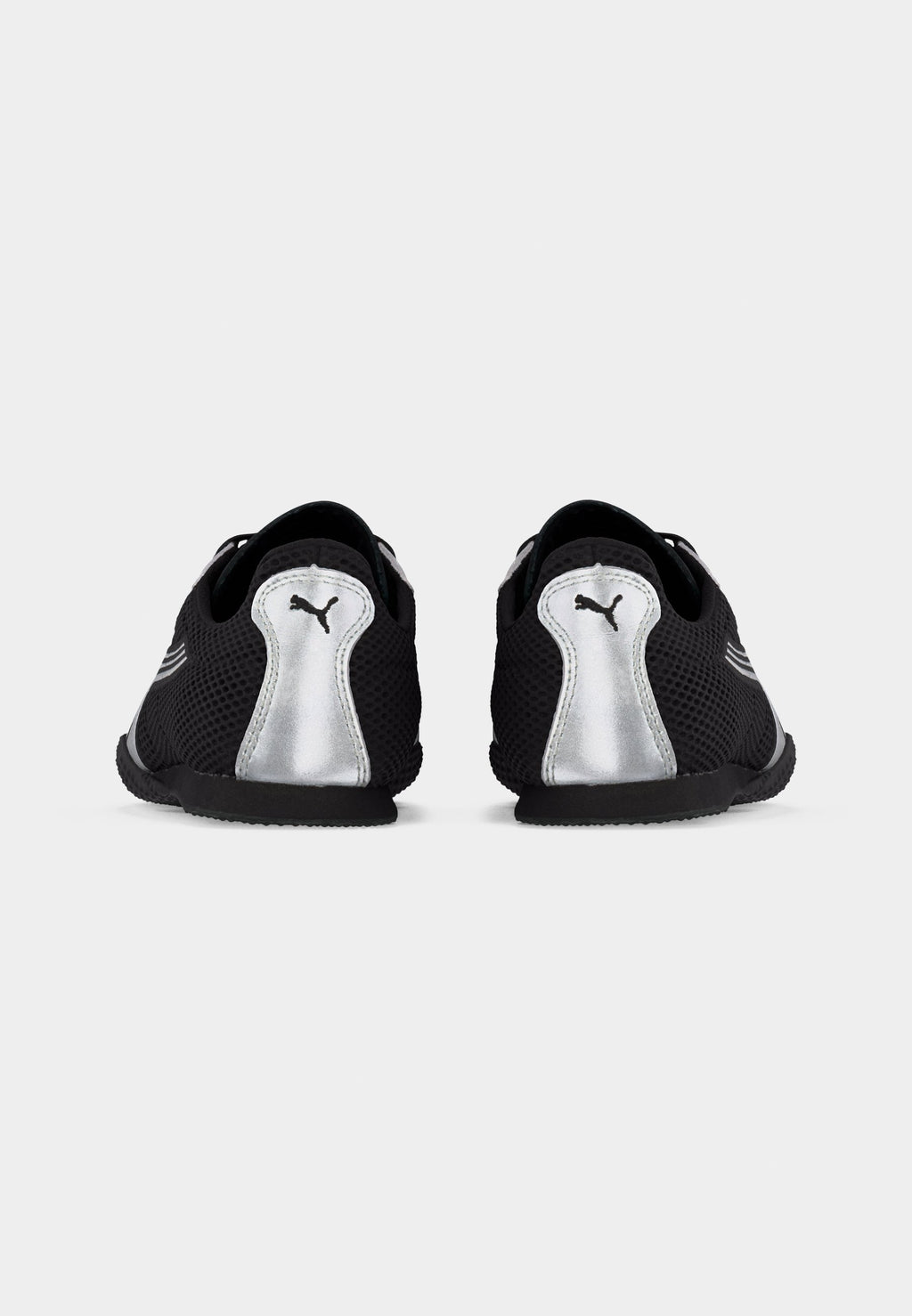 H STREET UNISEX - Trainers - black/silver-coloured
