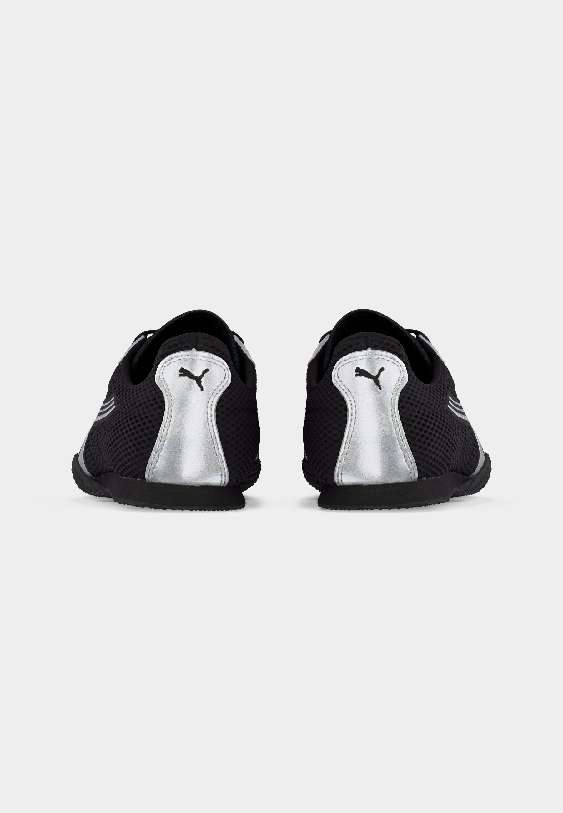H STREET UNISEX - Trainers - black/silver-coloured