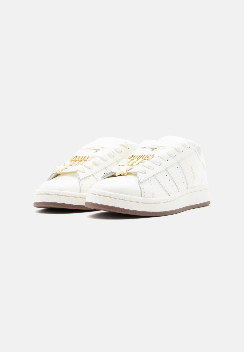 CAMPUS 00S - Trainers - off white/gold-coloured metallic
