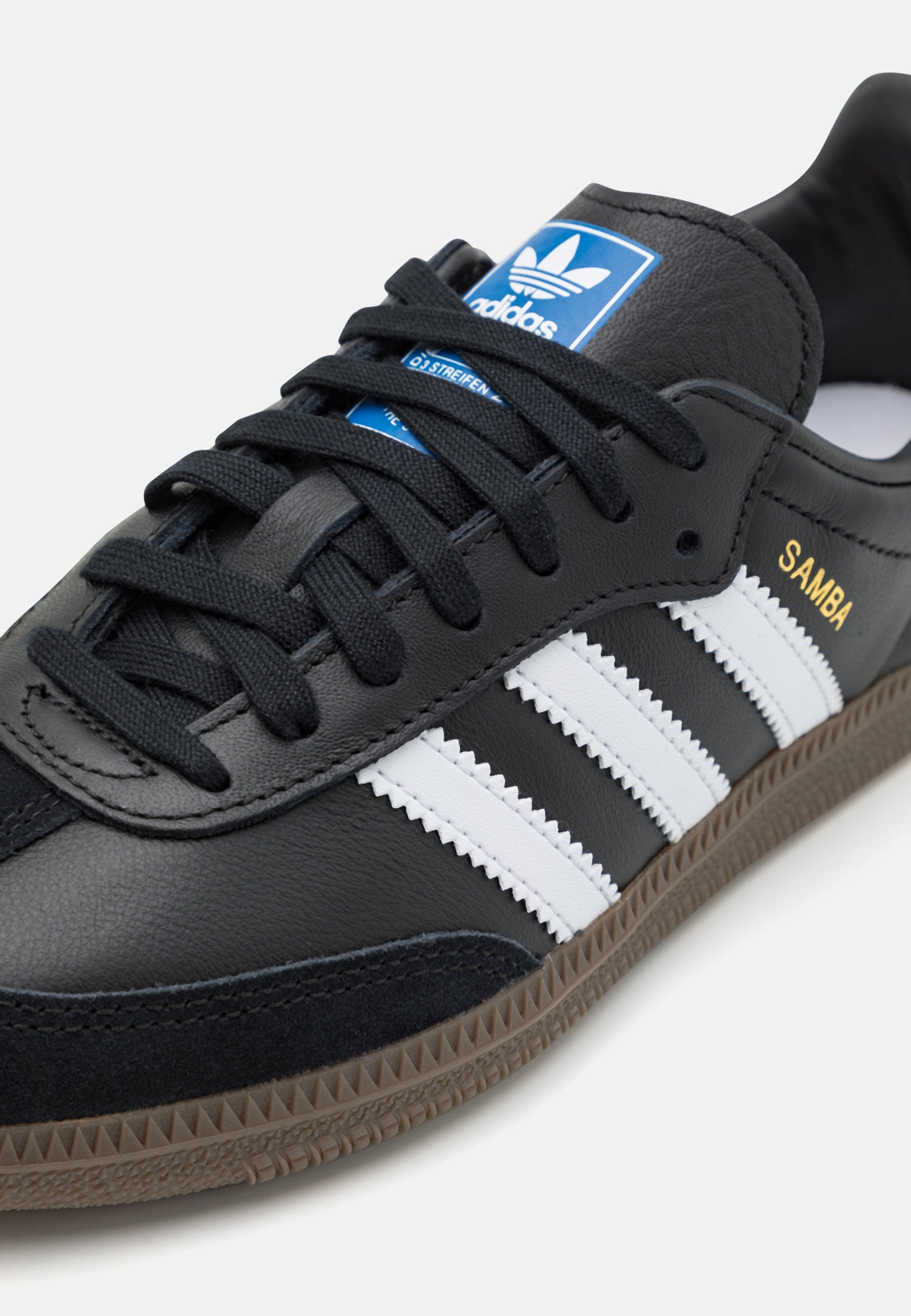 SAMBA OG UNISEX - Baskets - core black/footwear white