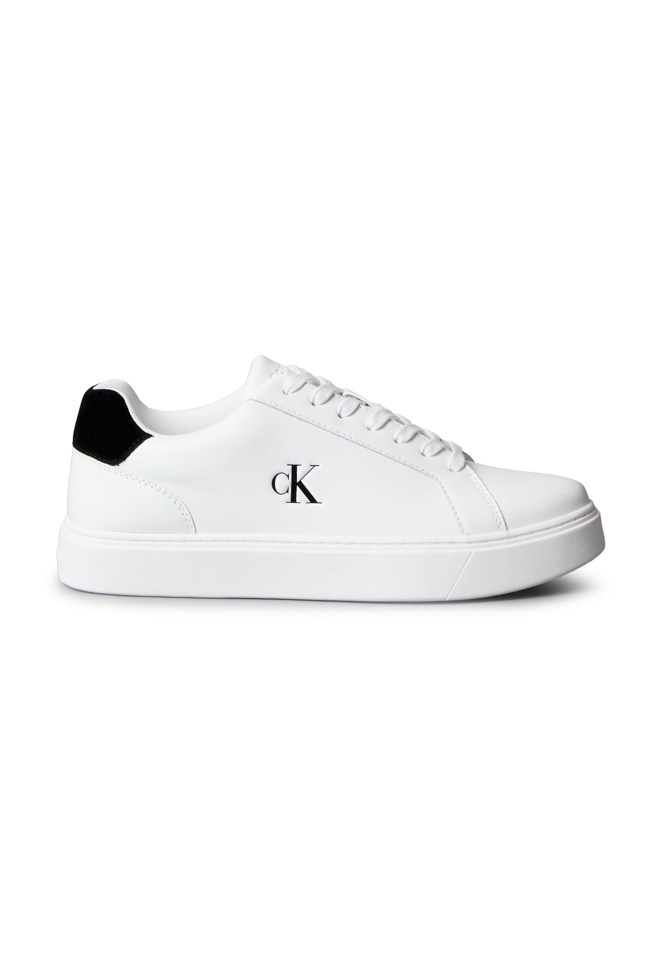 CLASSIC CUPSOLE LACEUP LTH - Trainers - bright white/black