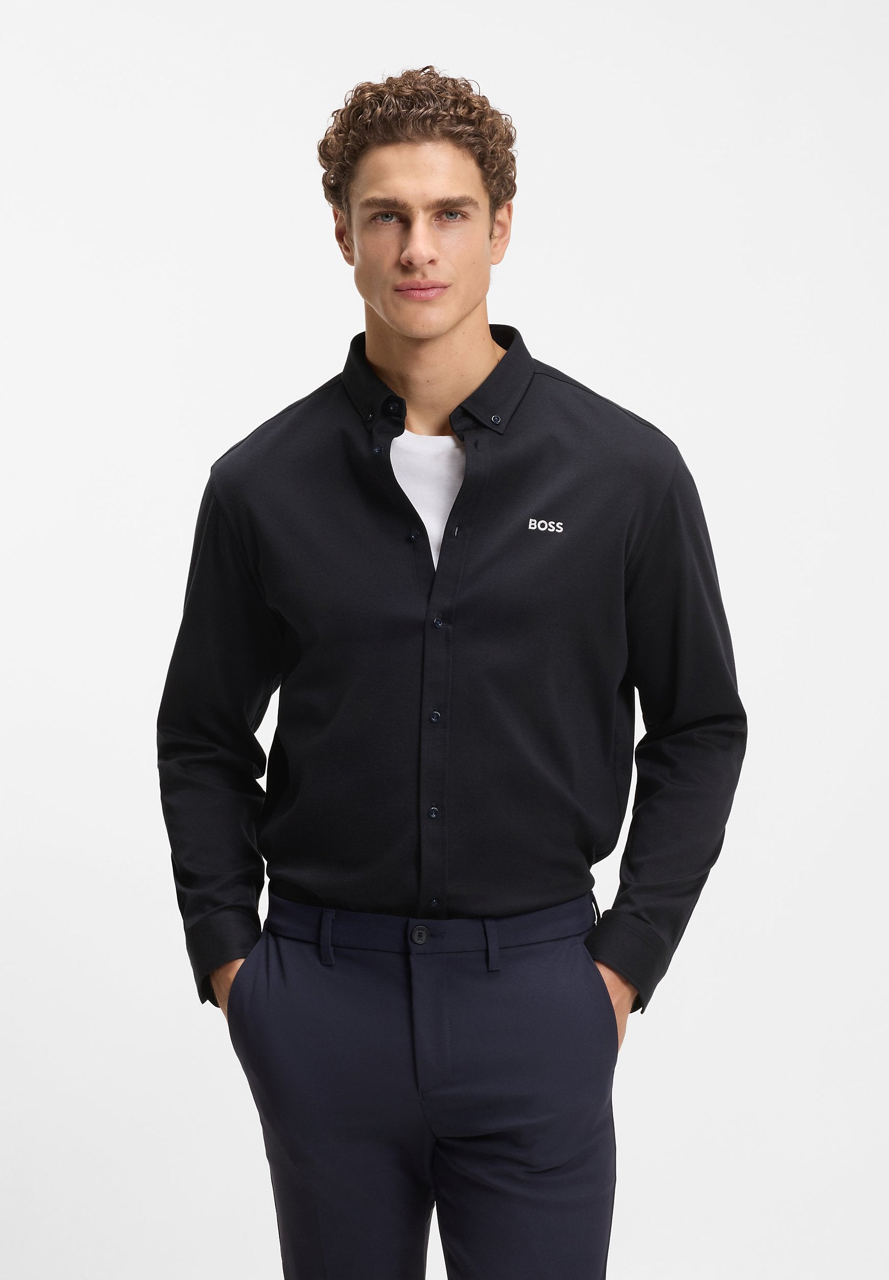 MOTION - Shirt - dark blue