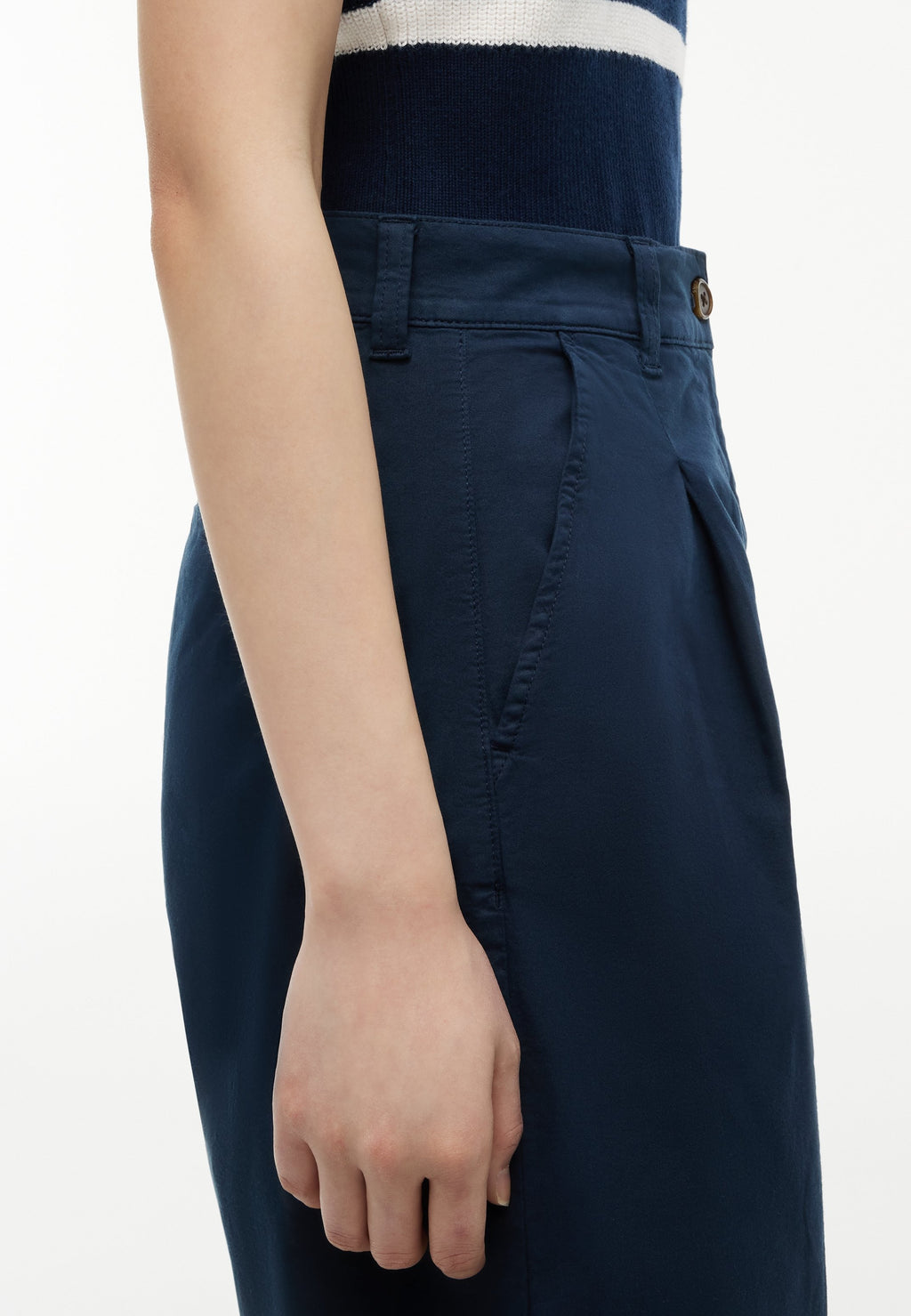 HIGH RISE - Shorts - dark night navy