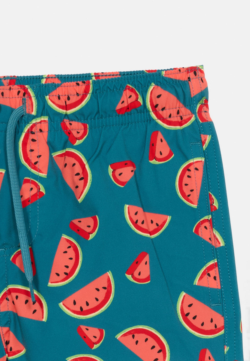 JPSTMAUI VIBES NOVELTY SWIM - Swimming shorts - colonial blue