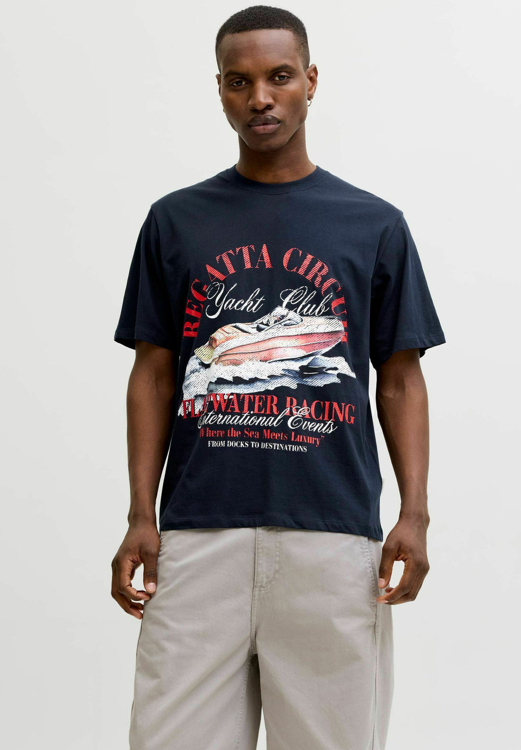 T- - Print T-shirt - sky captain