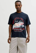 T- - Print T-shirt - sky captain
